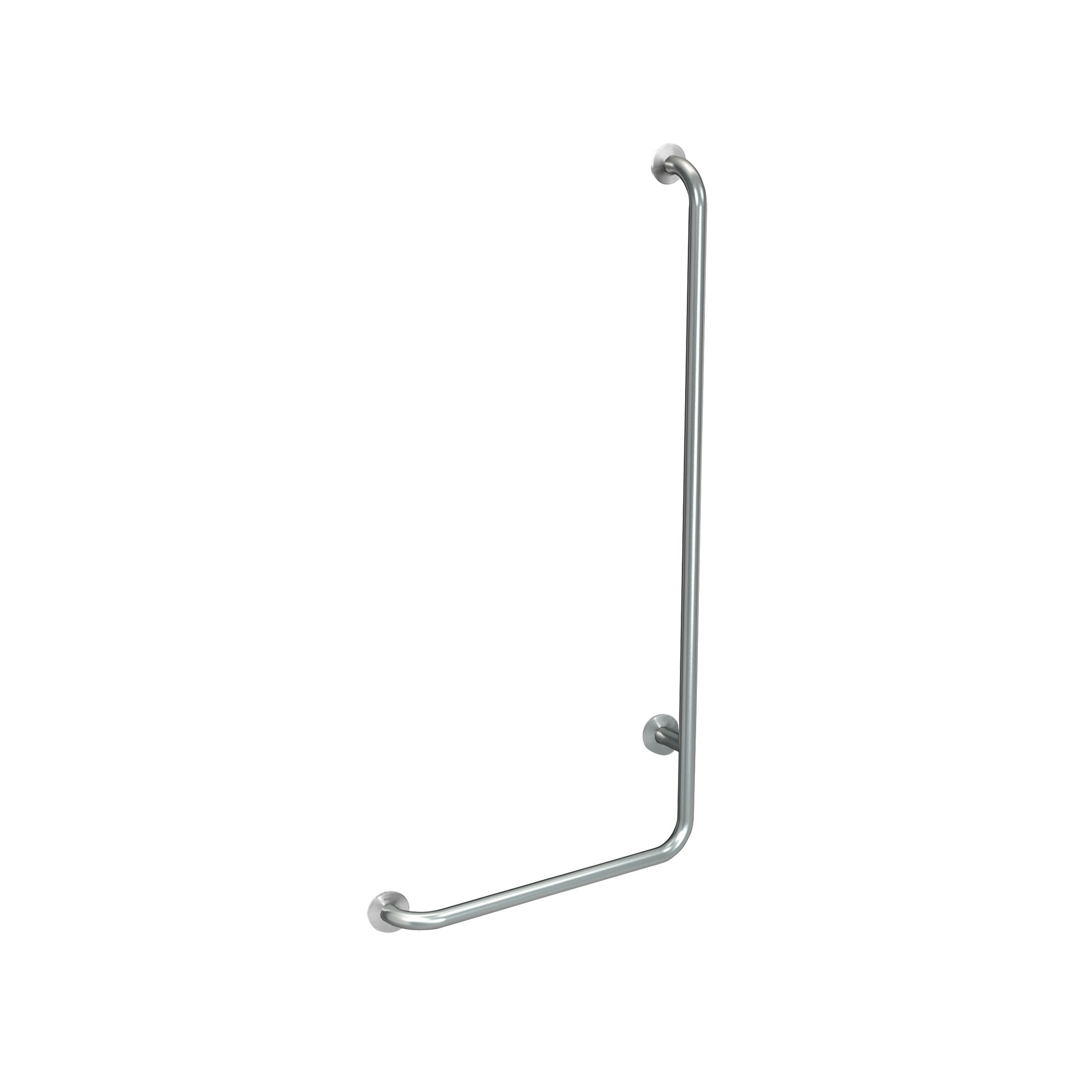 CONTINA 90° angled grab rail, left-hand version