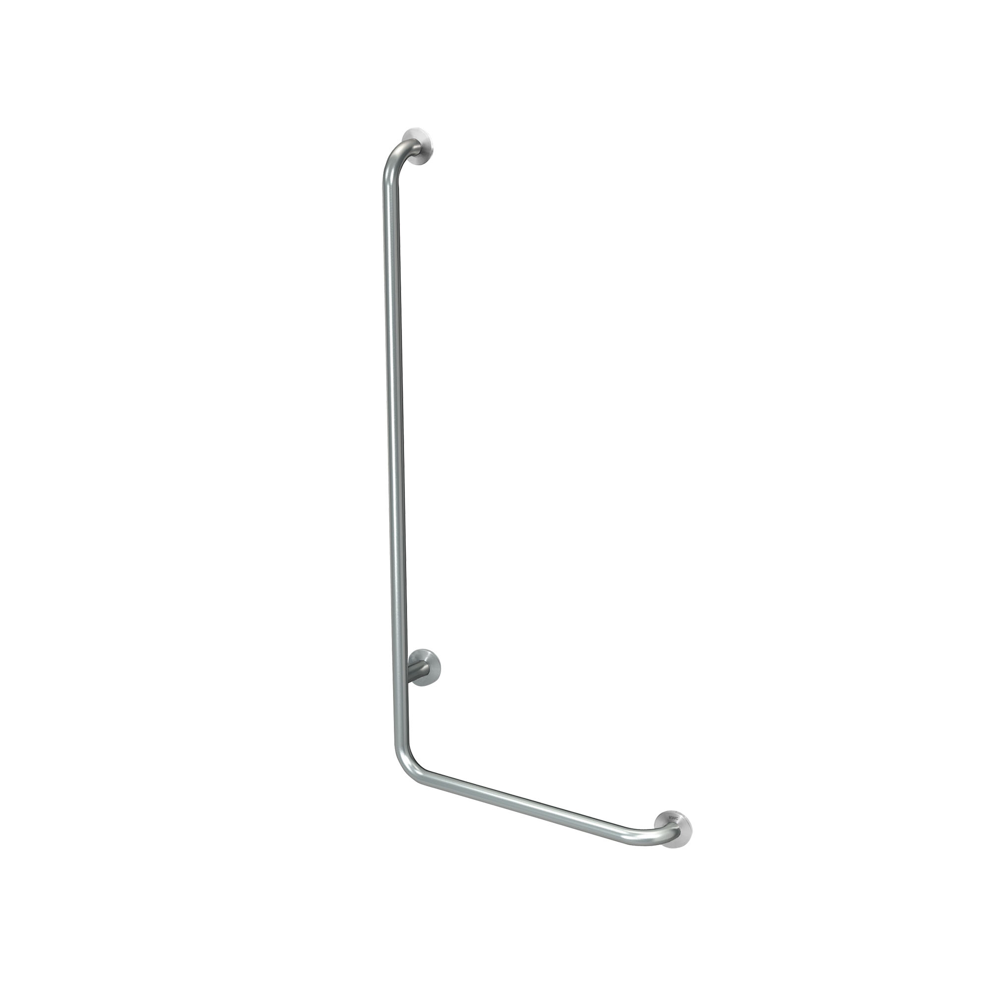 Vertoon produk CONTINA 90° angled grab rail, right-hand version van vervaardiger KWC Professional