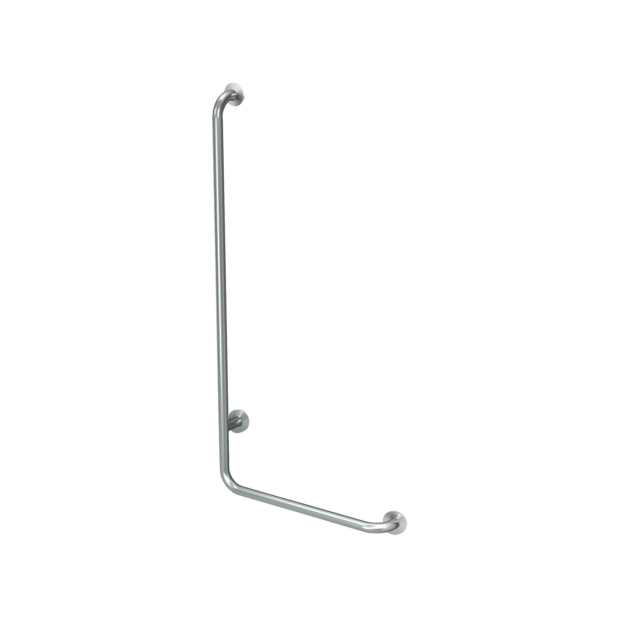 CONTINA 90° angled grab rail, right-hand version