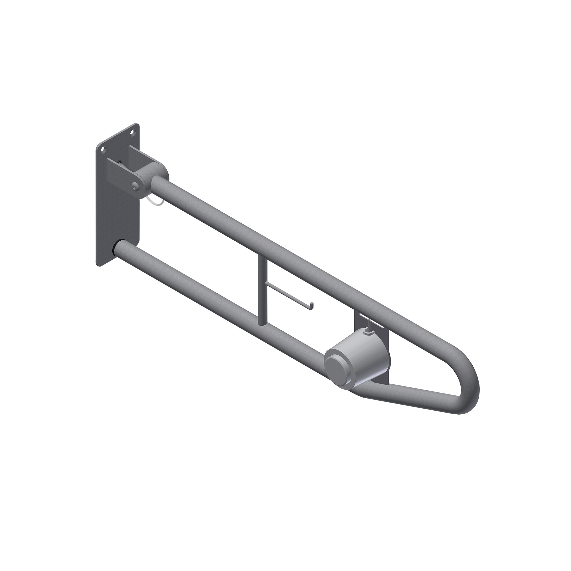 Display product CONTINA Hinged grab rail from manufacturer KWC Professional