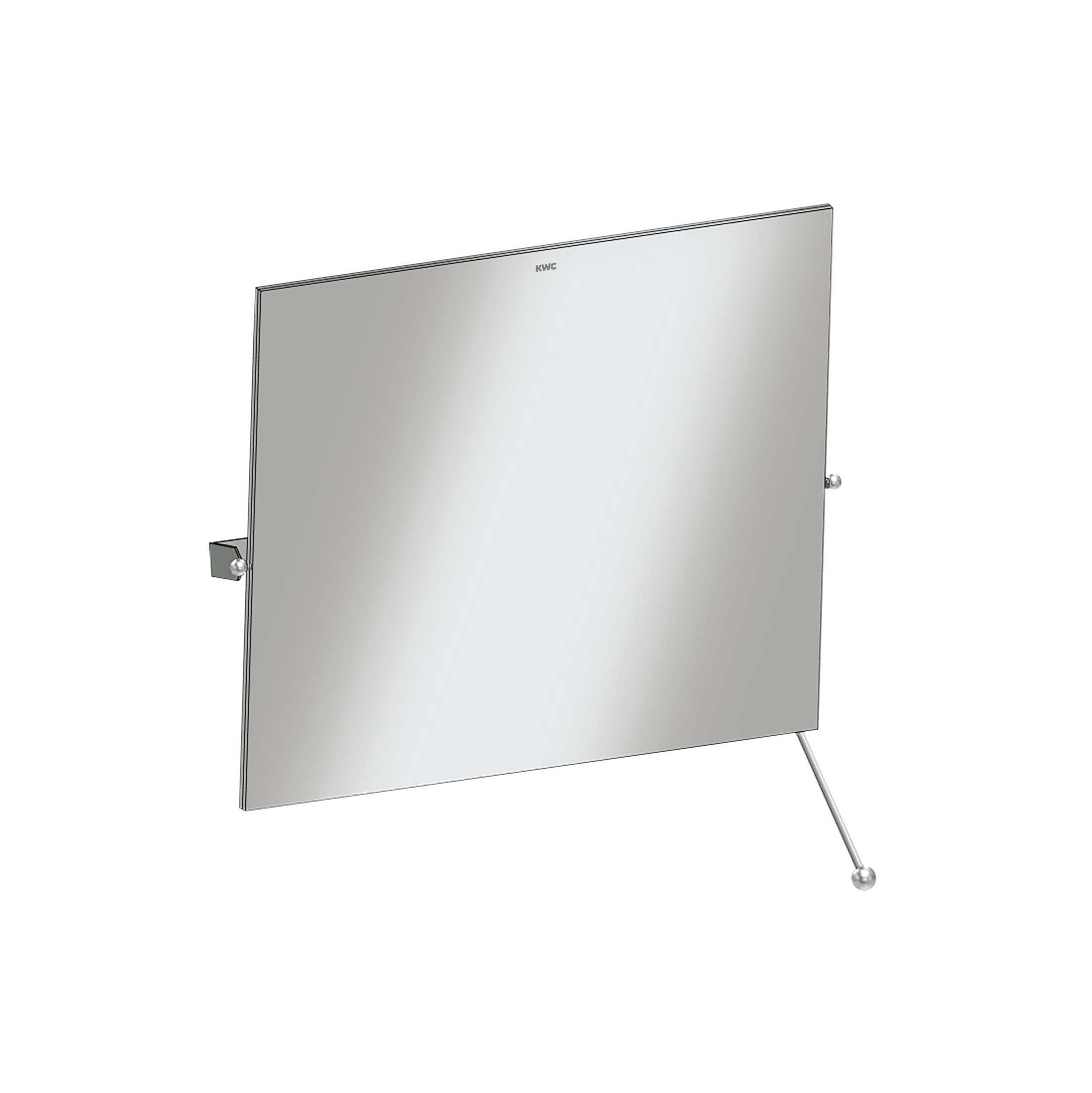 Display product CONTINA swingable mirror from manufacturer KWC Professional