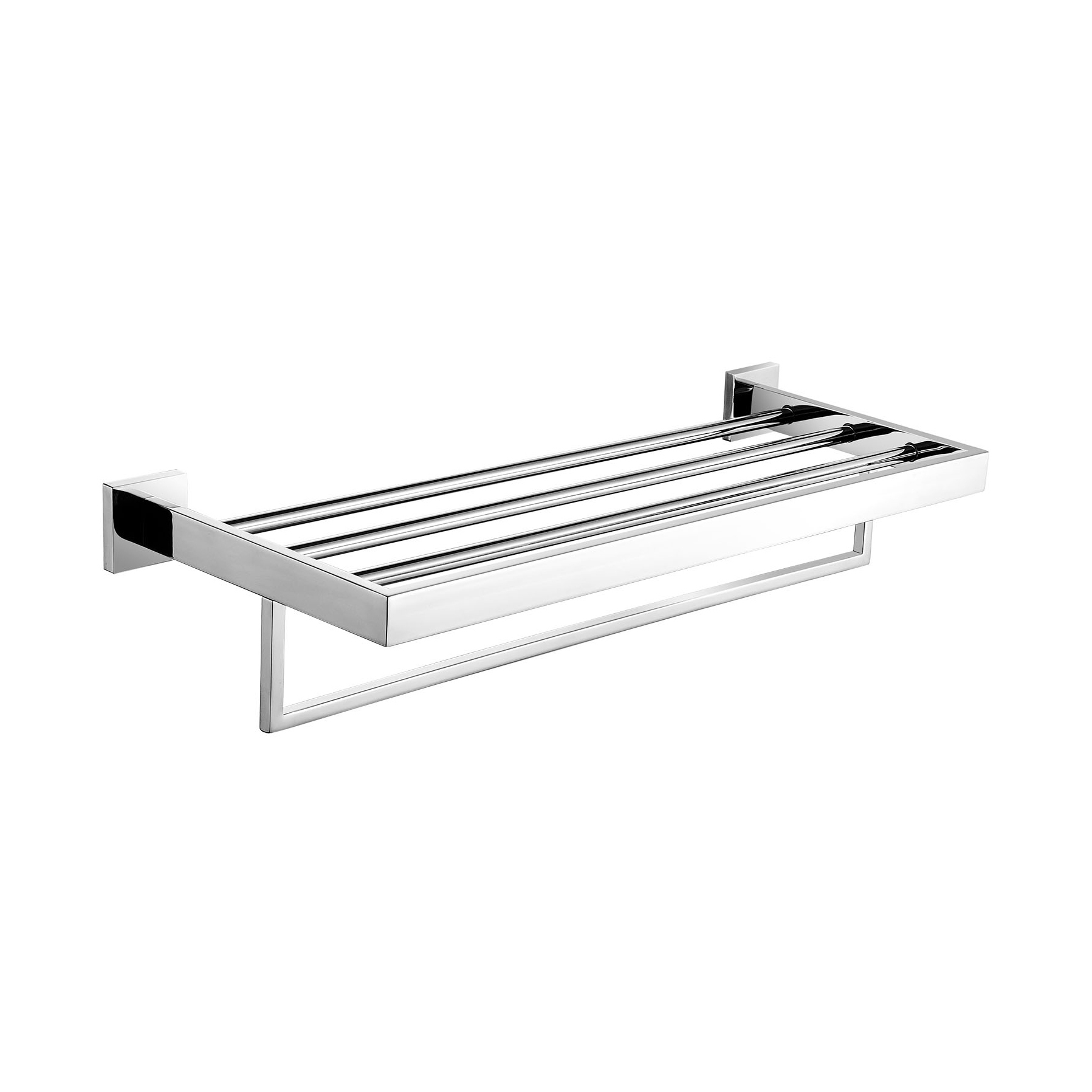 Display product CUBUS double towel rack from manufacturer KWC Professional