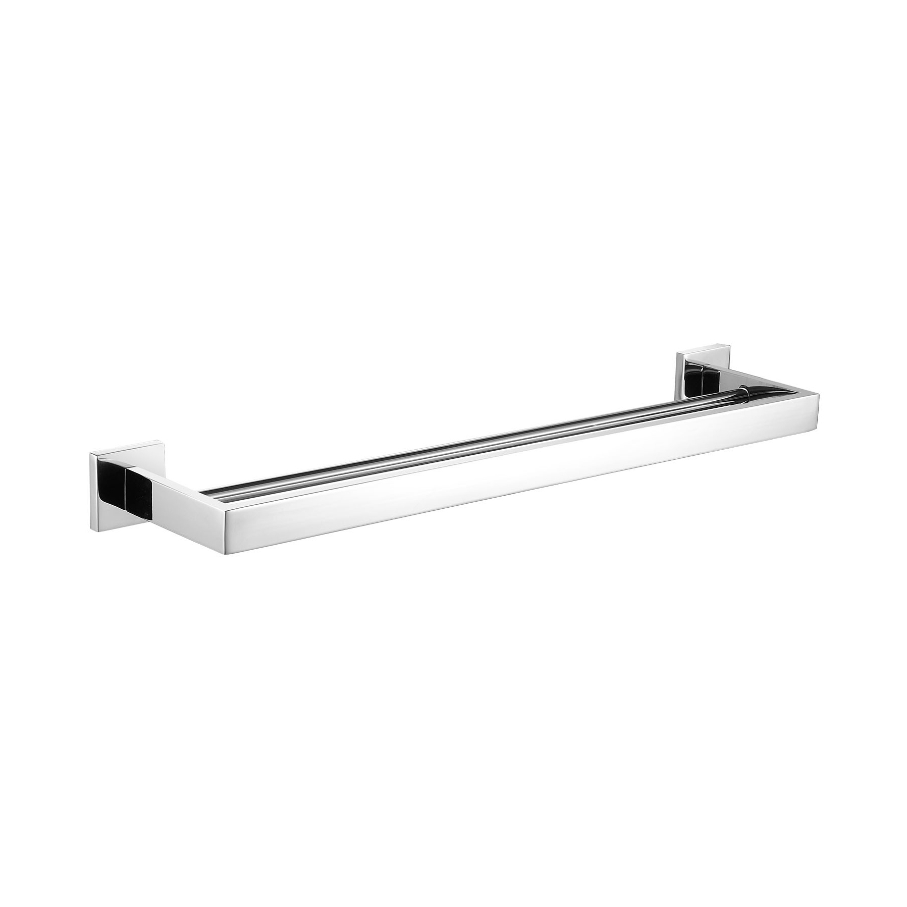 Display product CUBUS double towel rail from manufacturer KWC Professional