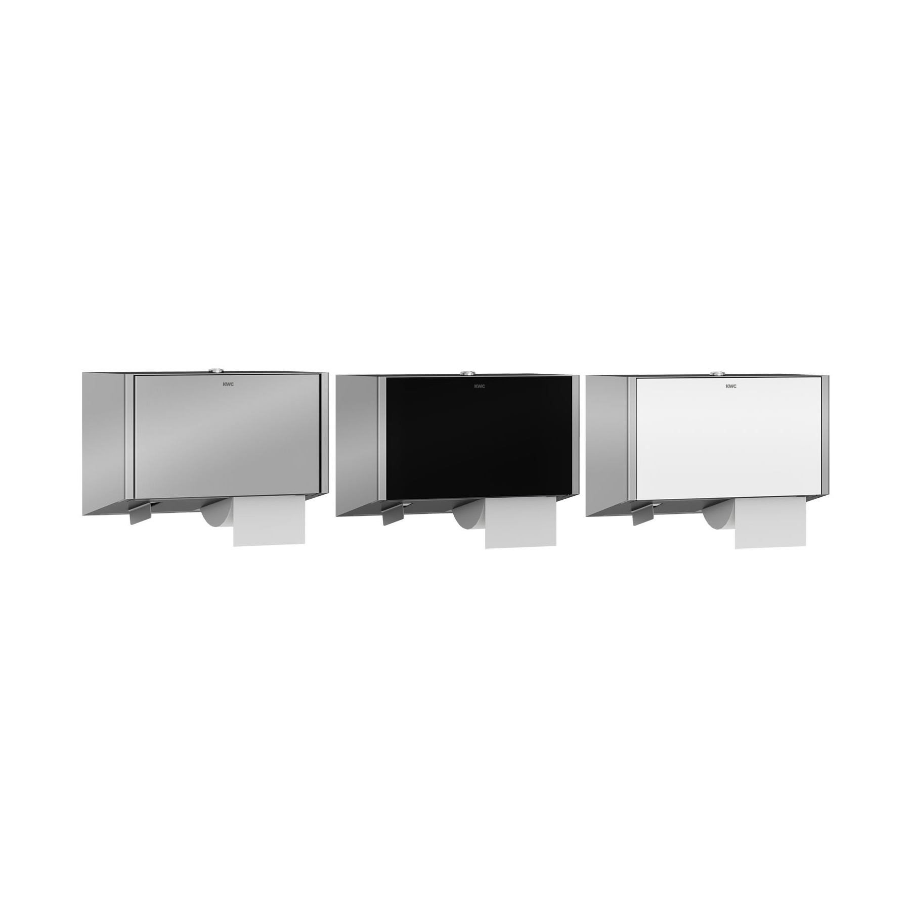 EXOS. Double toilet roll holder