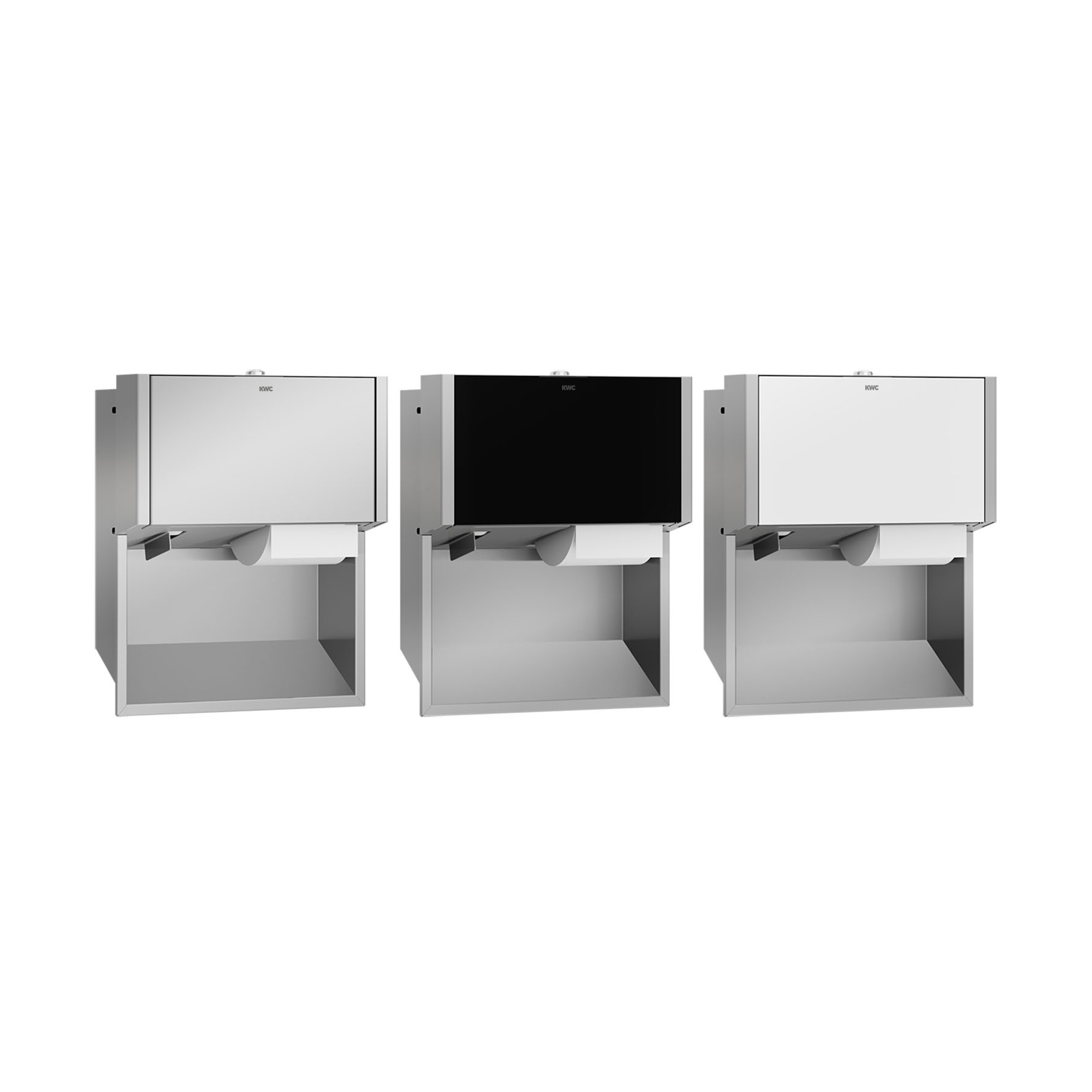EXOS. WC-Doppelrollenhalter