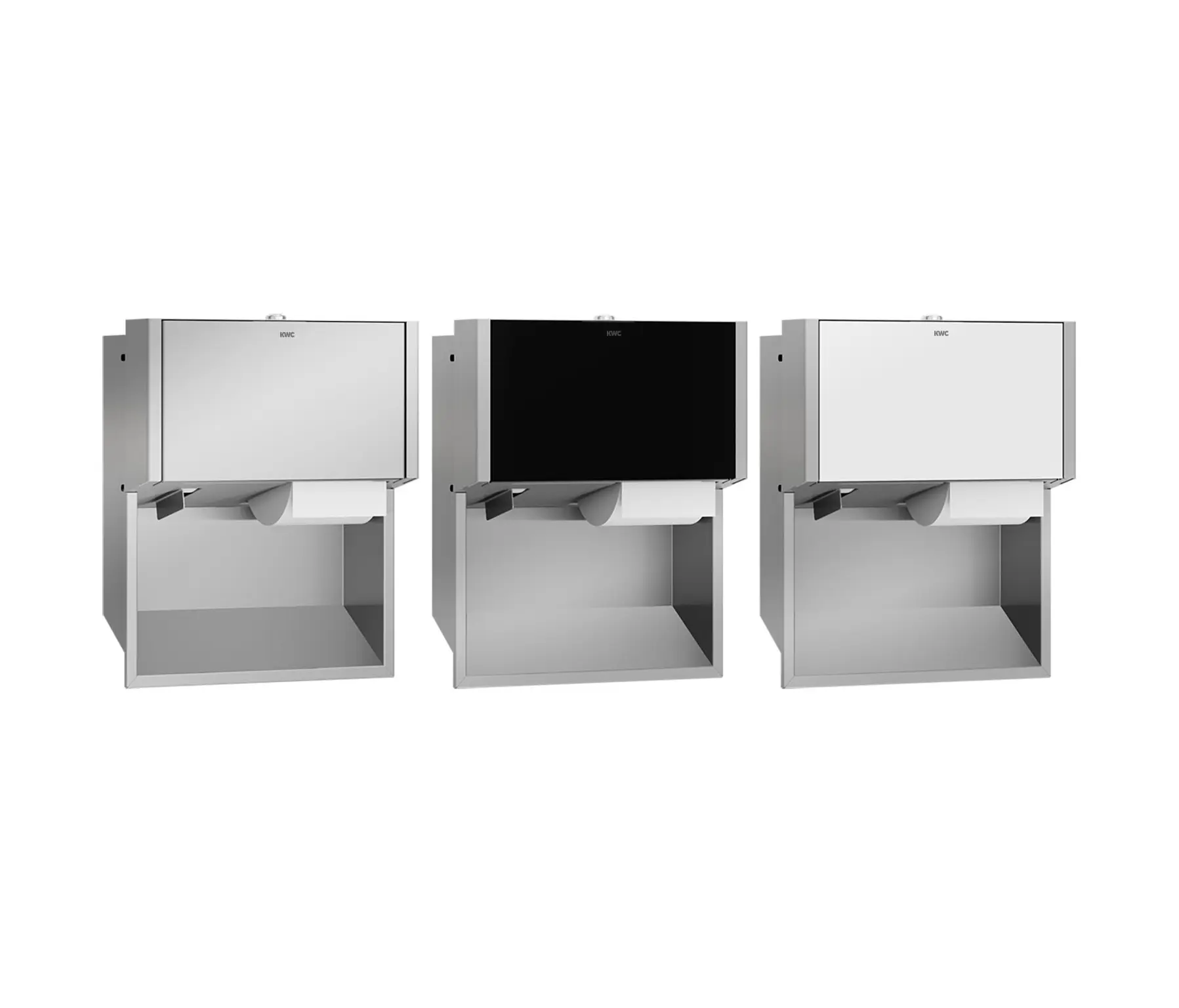 KWC Professional - EXOS. Double toilet roll holder