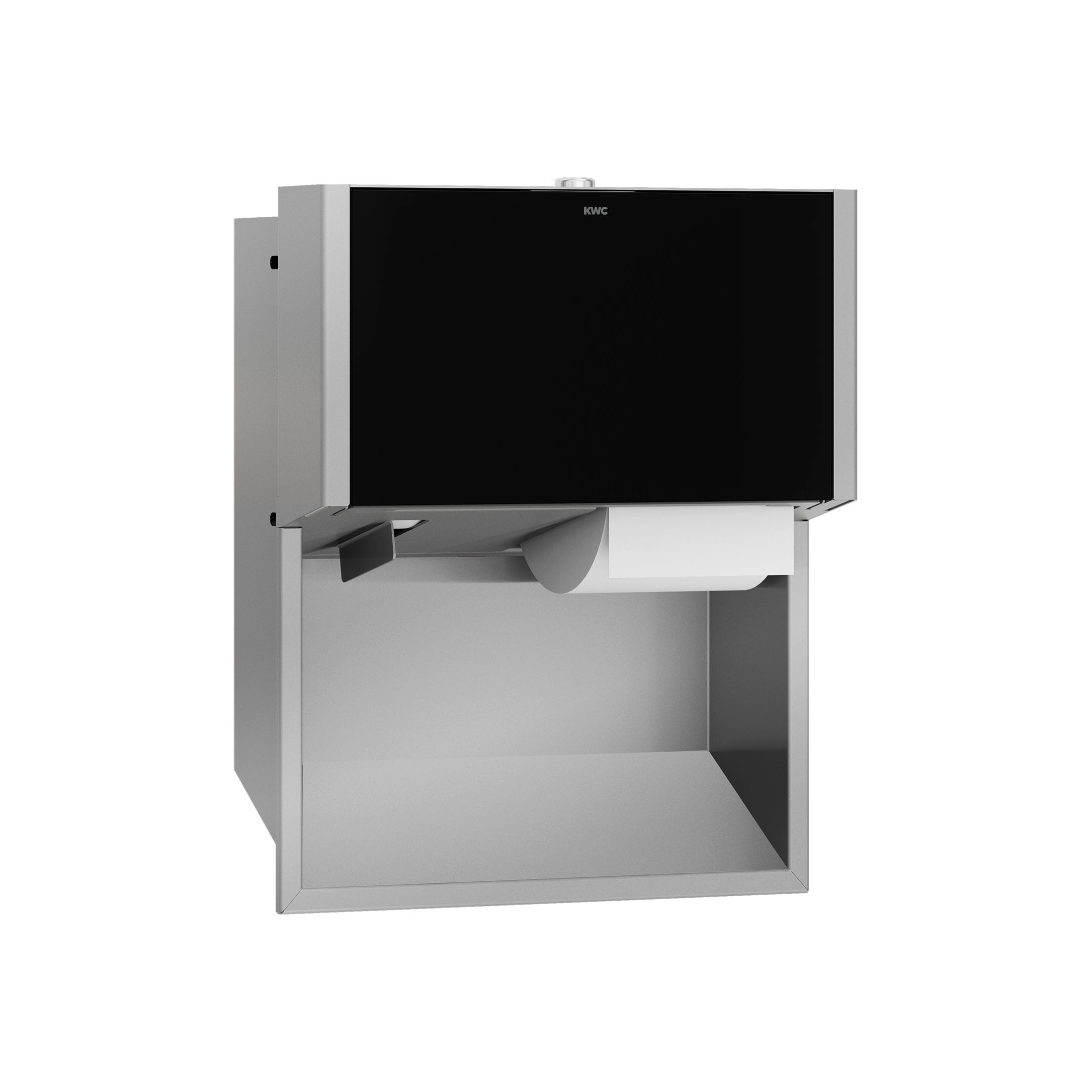 EXOS. WC-Doppelrollenhalter