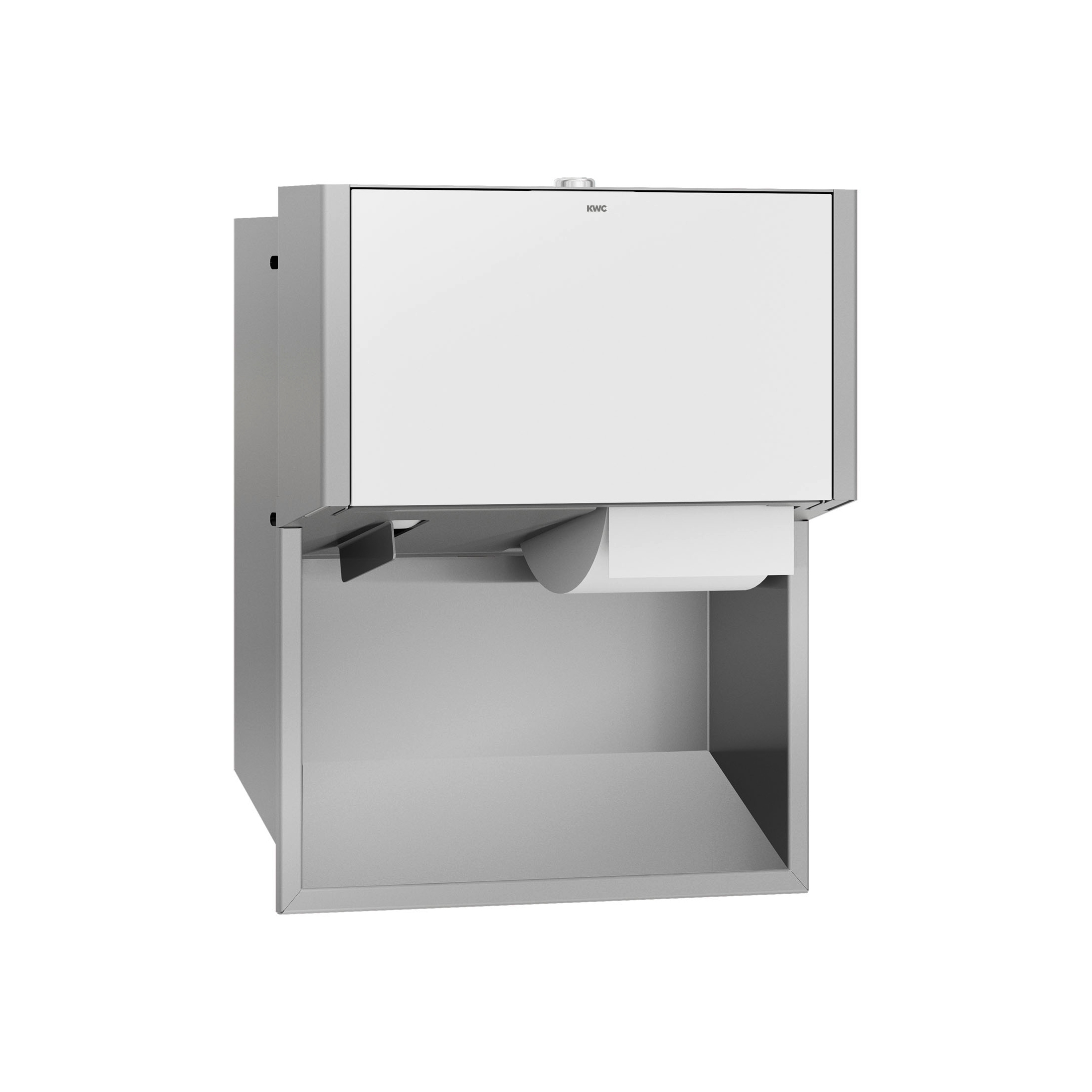 Produkt EXOS. WC-Doppelrollenhalter des Herstellers KWC Professional anzeigen
