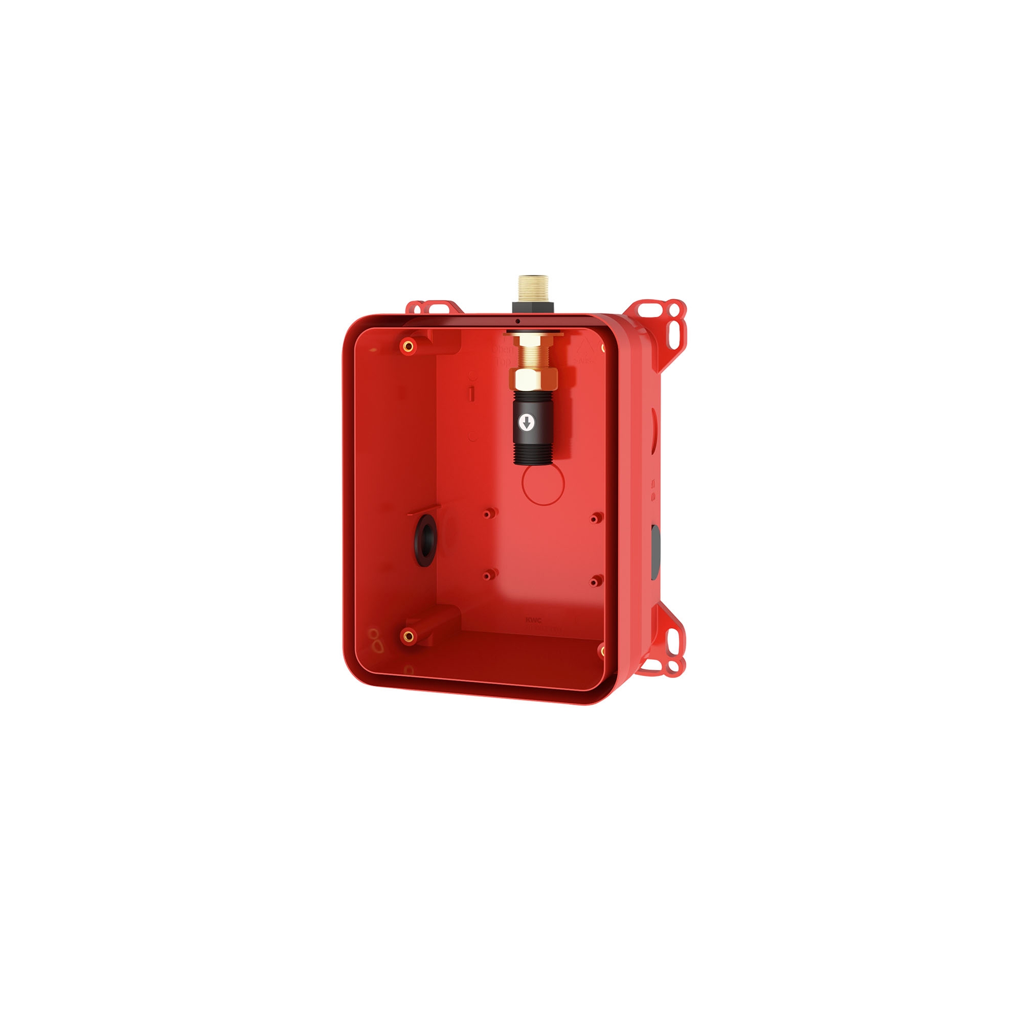 Display product F3 R3 system box for in-wall taps from manufacturer KWC Professional