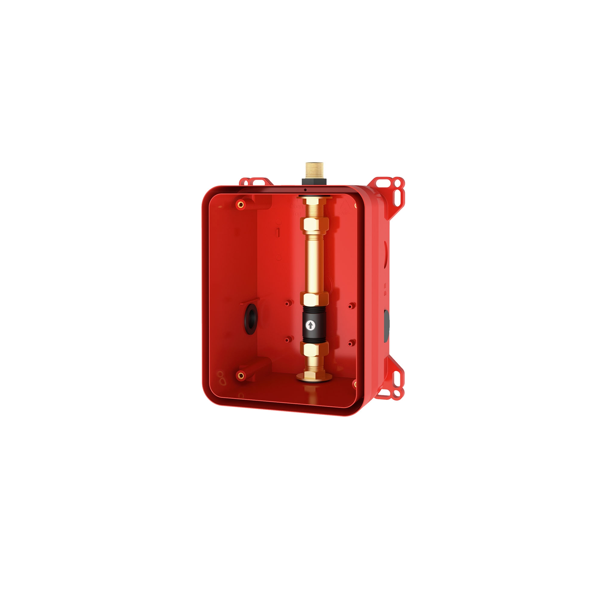 Vertoon produk F3 R3 system box for in-wall valves van vervaardiger KWC Professional