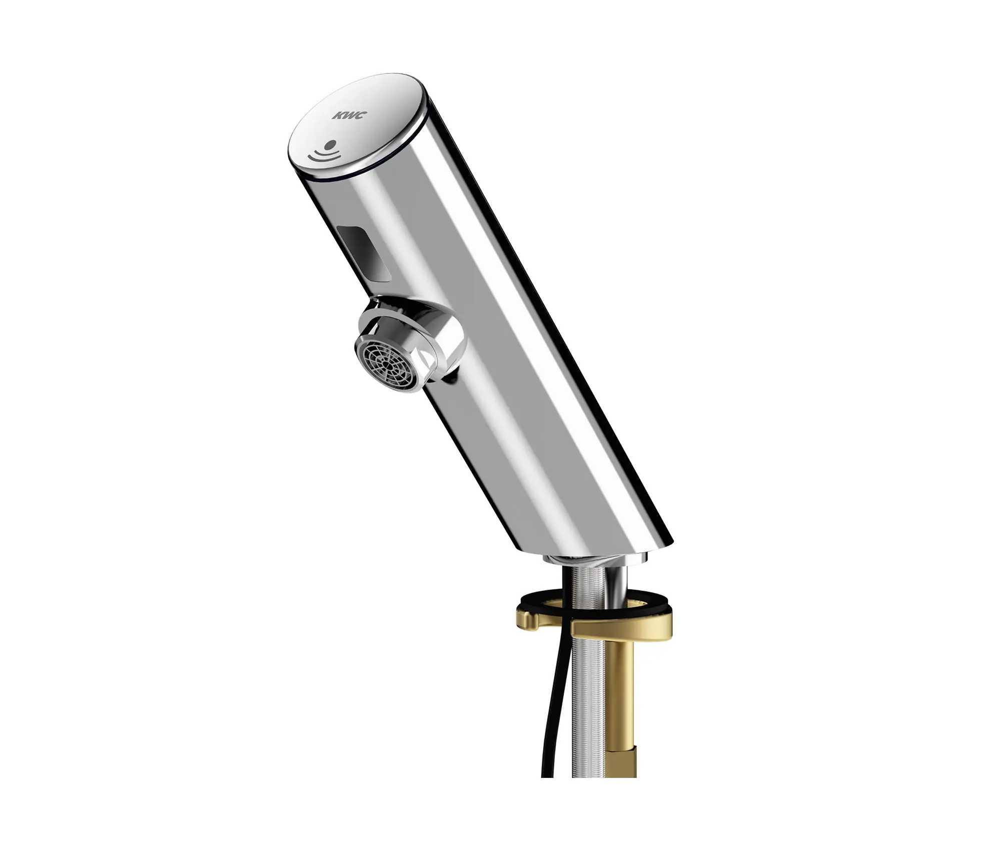 KWC Professional - F3E Válvula de tubo vertical con sistema electrónico