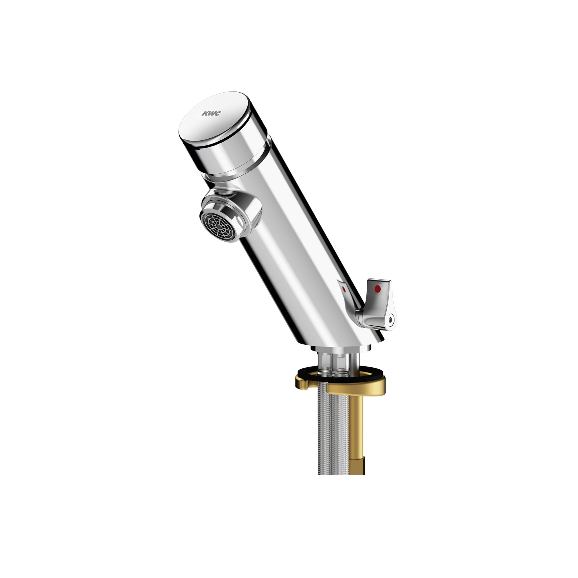 F3S-Mix self-closing pillar mixer