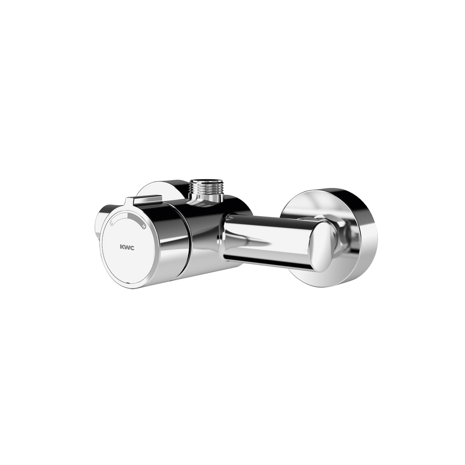 Produkt F3S-Mix Selbstschluss-Wandbatterie des Herstellers KWC Professional anzeigen