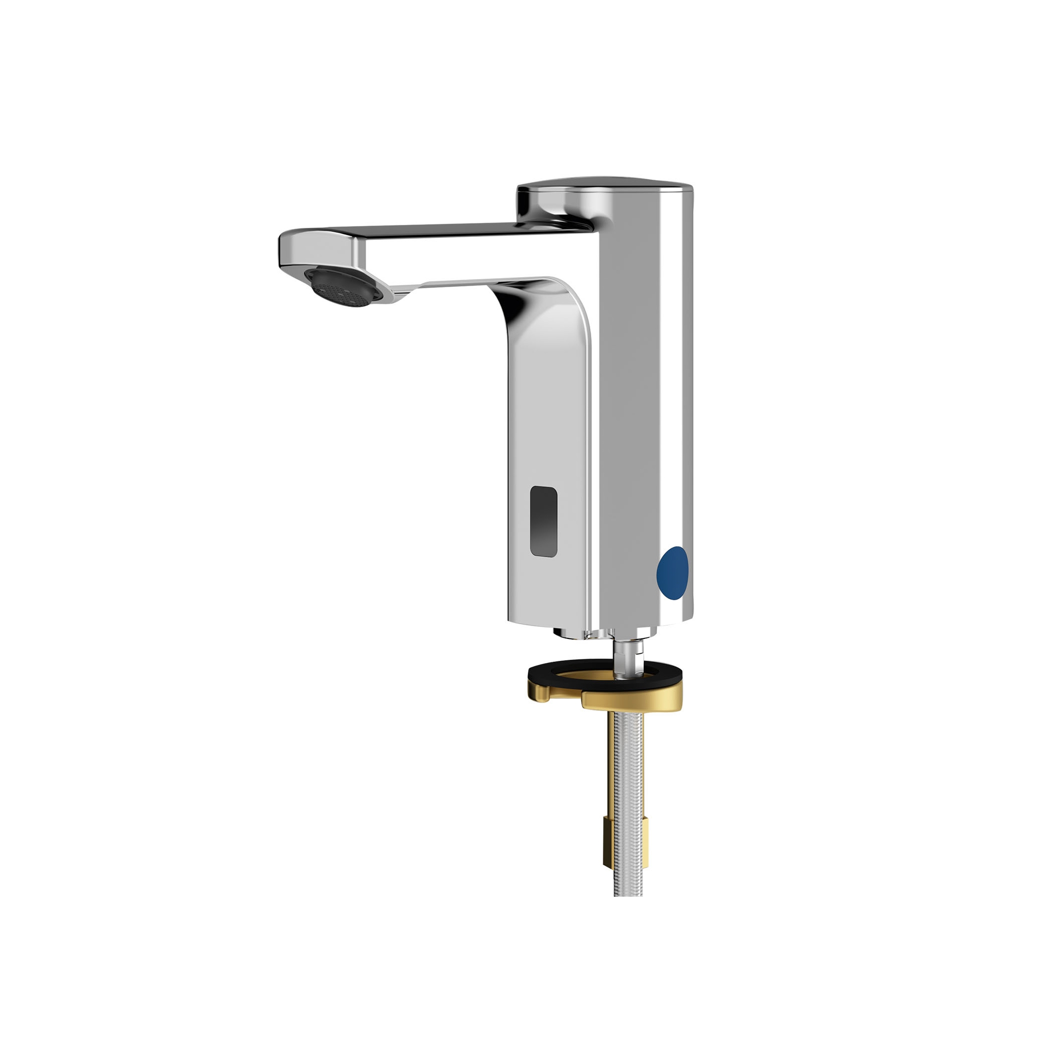 Display product F5E Electronic pillar tap with battery operation from manufacturer KWC Professional