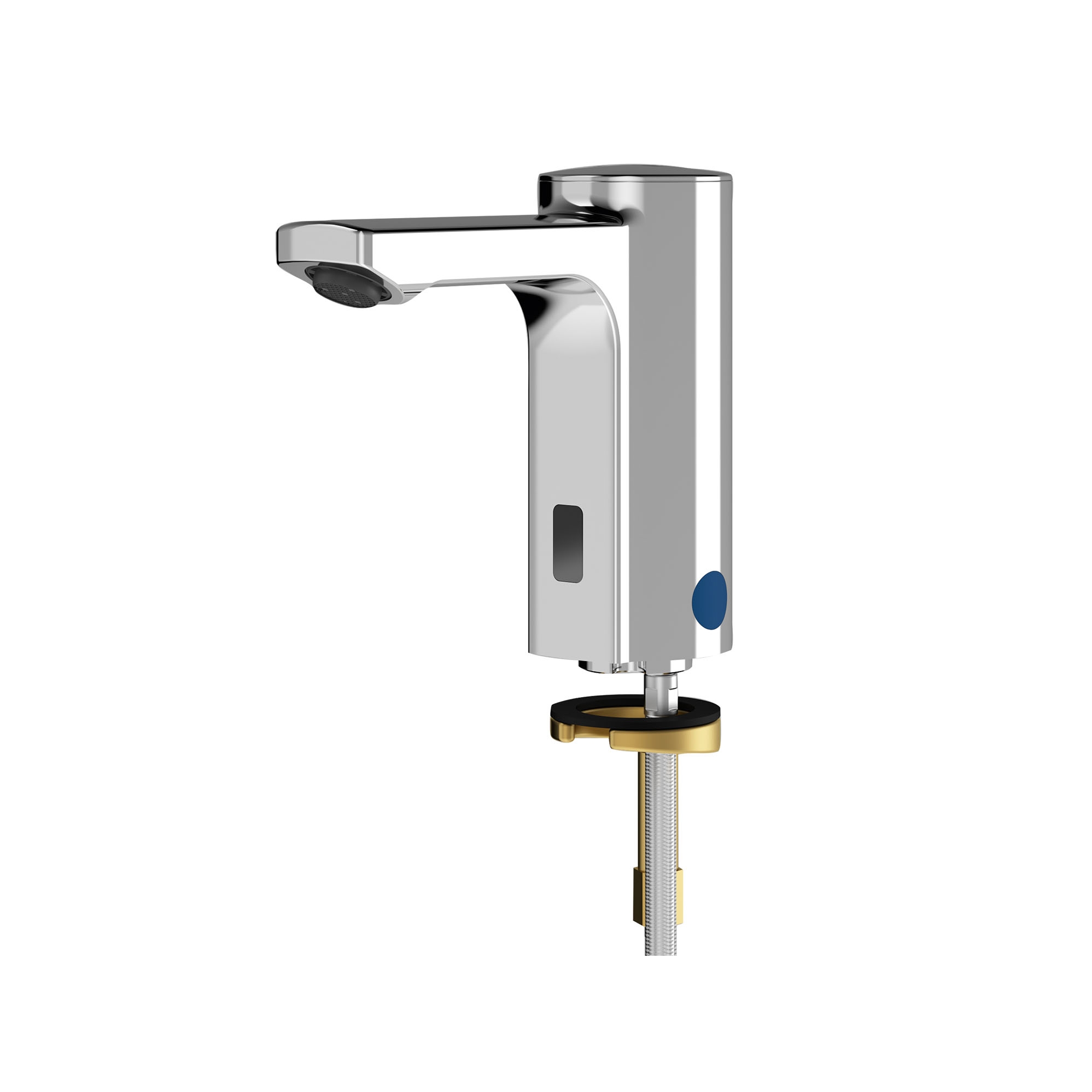 F5E Electronic pillar tap with battery operation