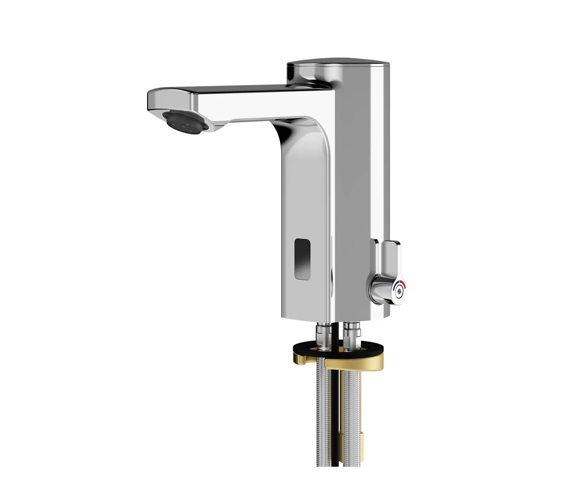 KWC Professional - F5E-Mix Electronic pillar mixer for separate power supply