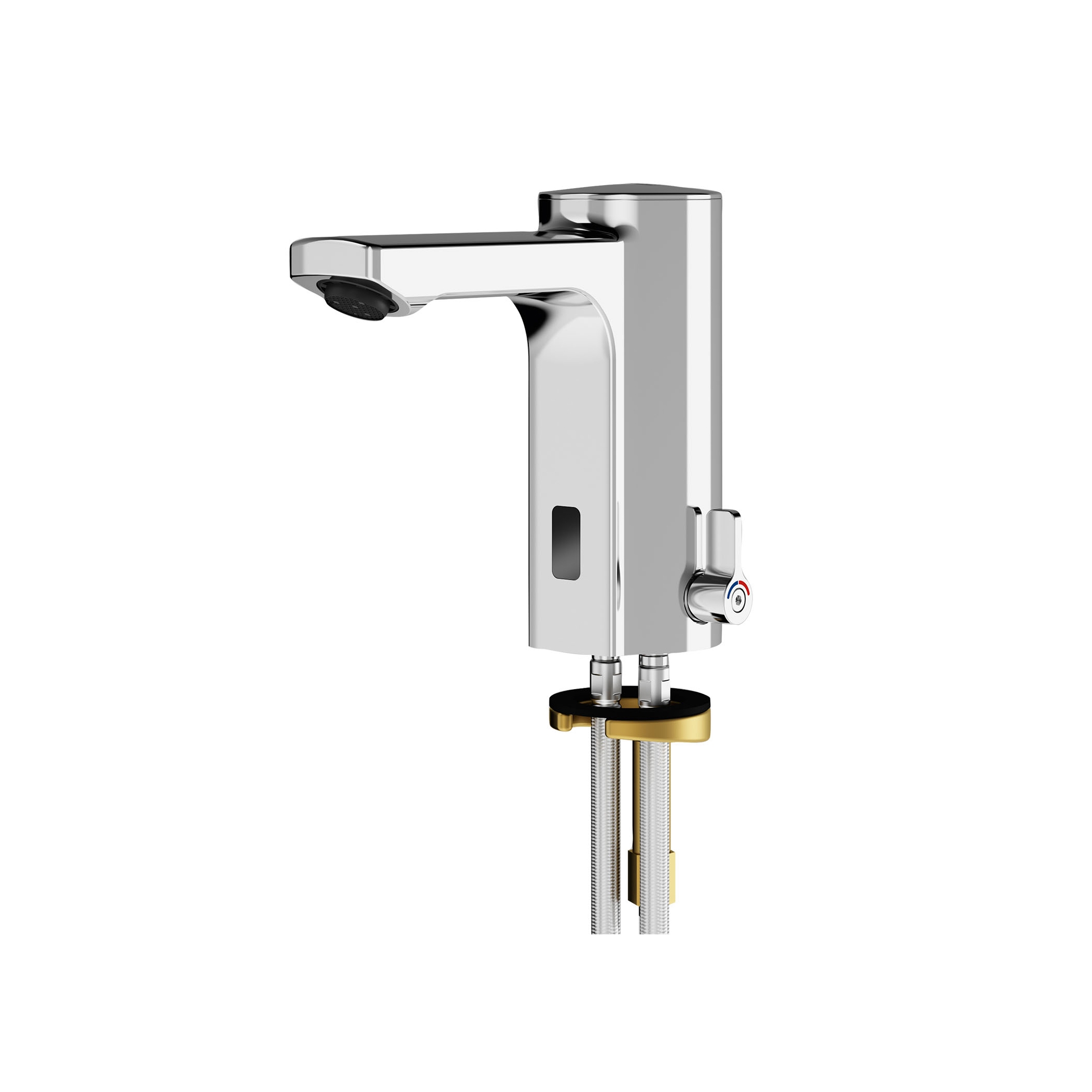 F5E-Mix Electronic pillar mixer with battery operation