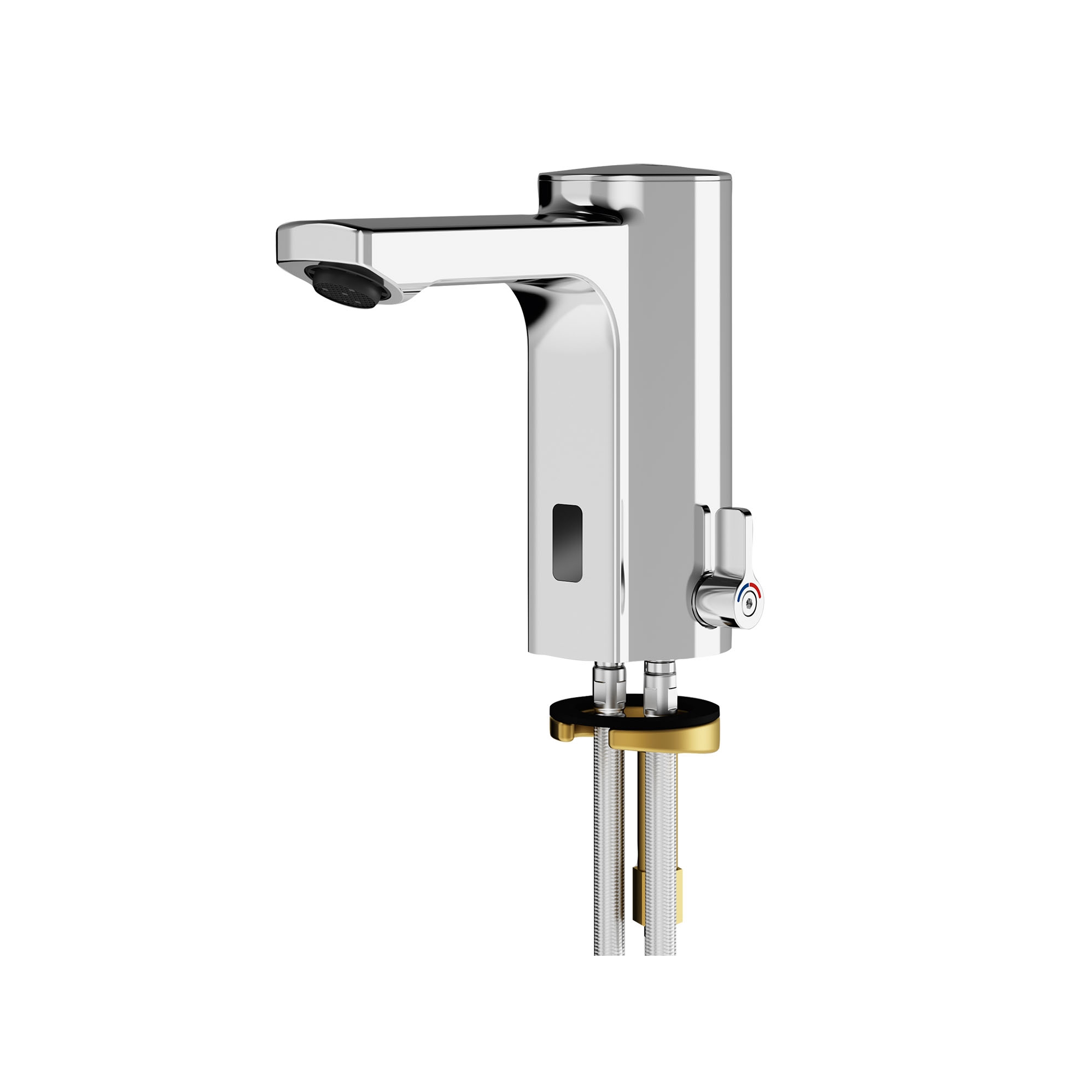 F5E-Mix Electronic pillar mixer with battery operation