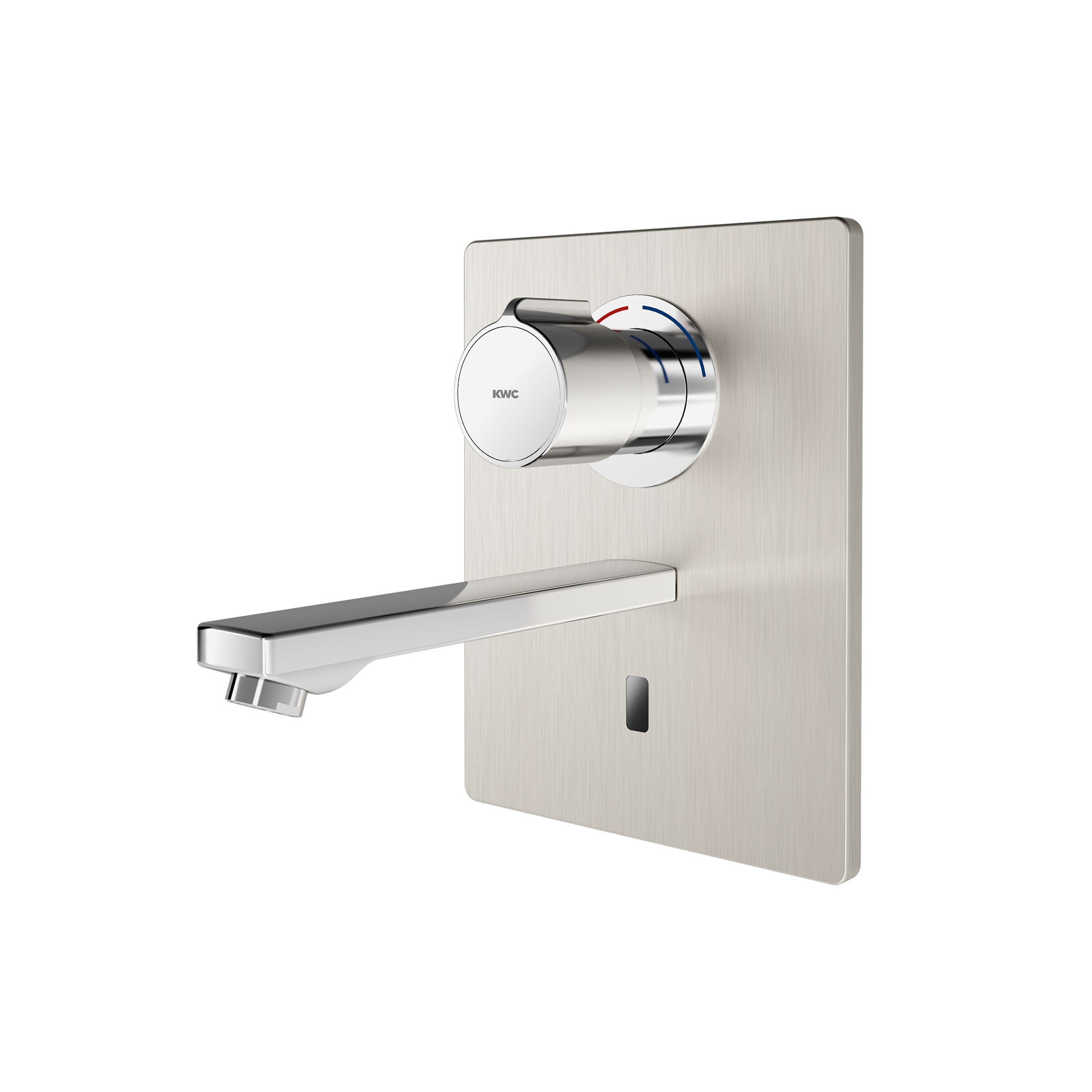 Display product F5E-Therm Electronic thermostatic in-wall mixer for separate power supply from manufacturer KWC Professional