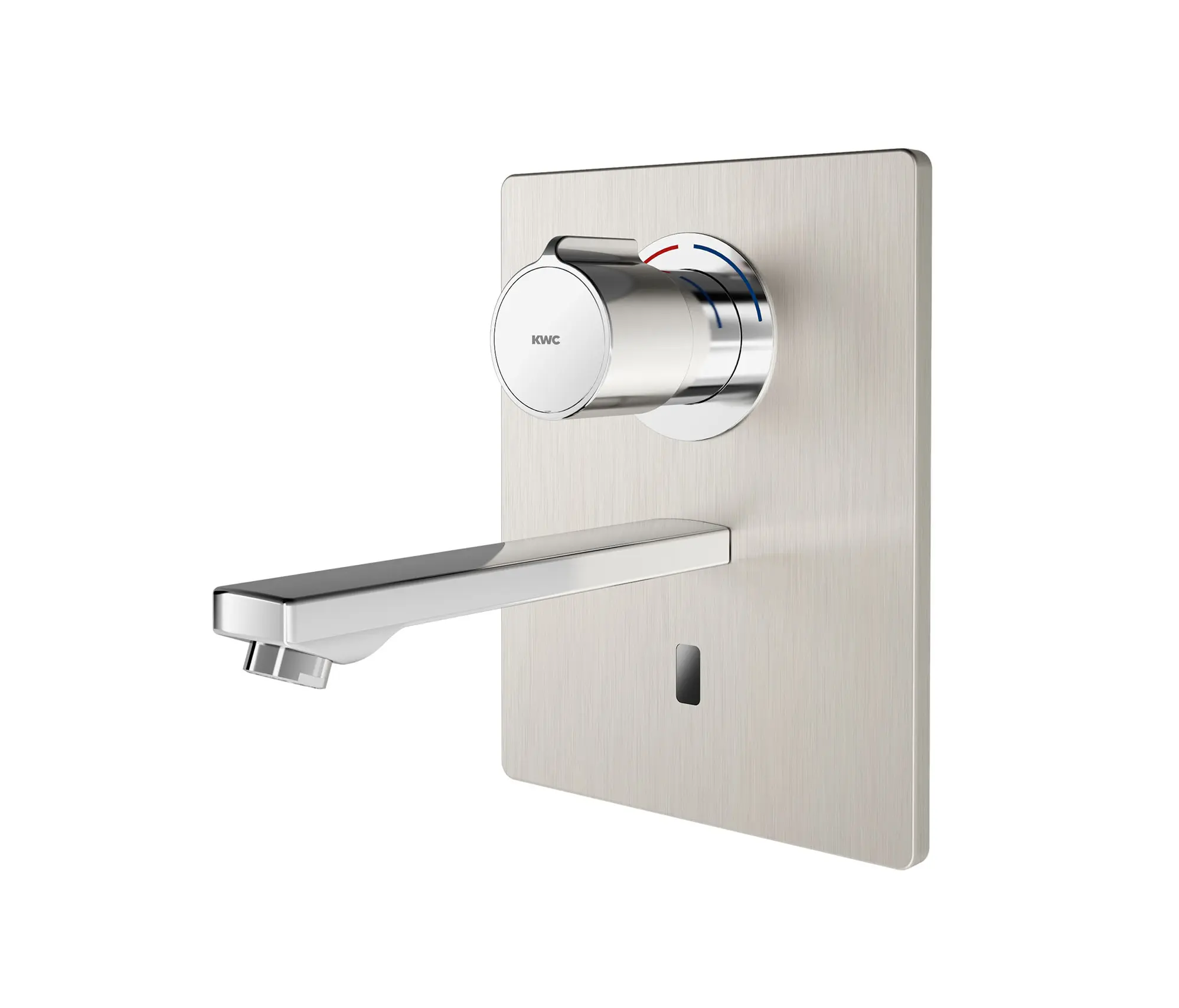 KWC Professional - F5E-Therm Electronic thermostatic in-wall mixer for separate power supply