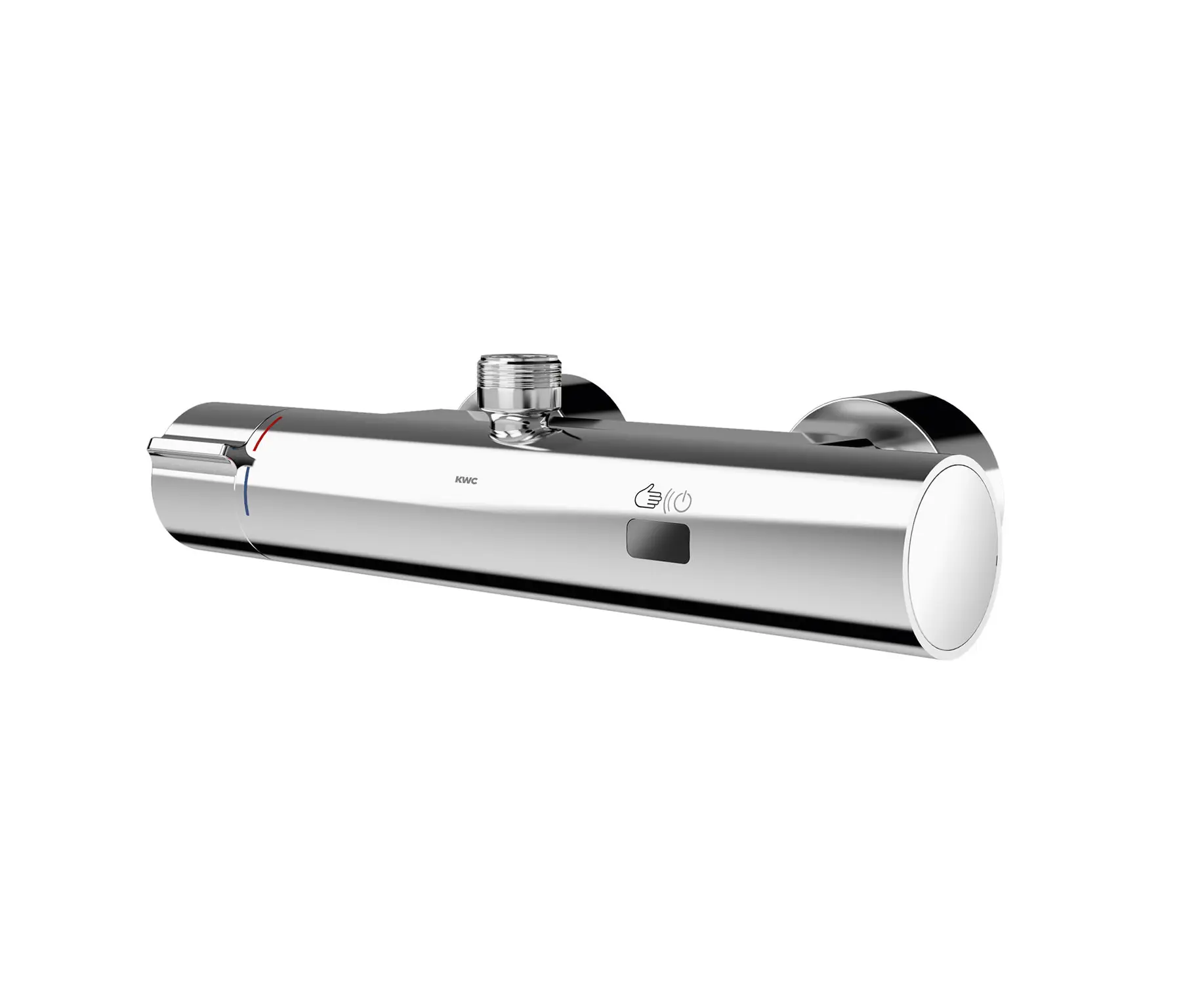 KWC Professional - Mitigeur thermostatique électronique pour montage mural F5E-Therm