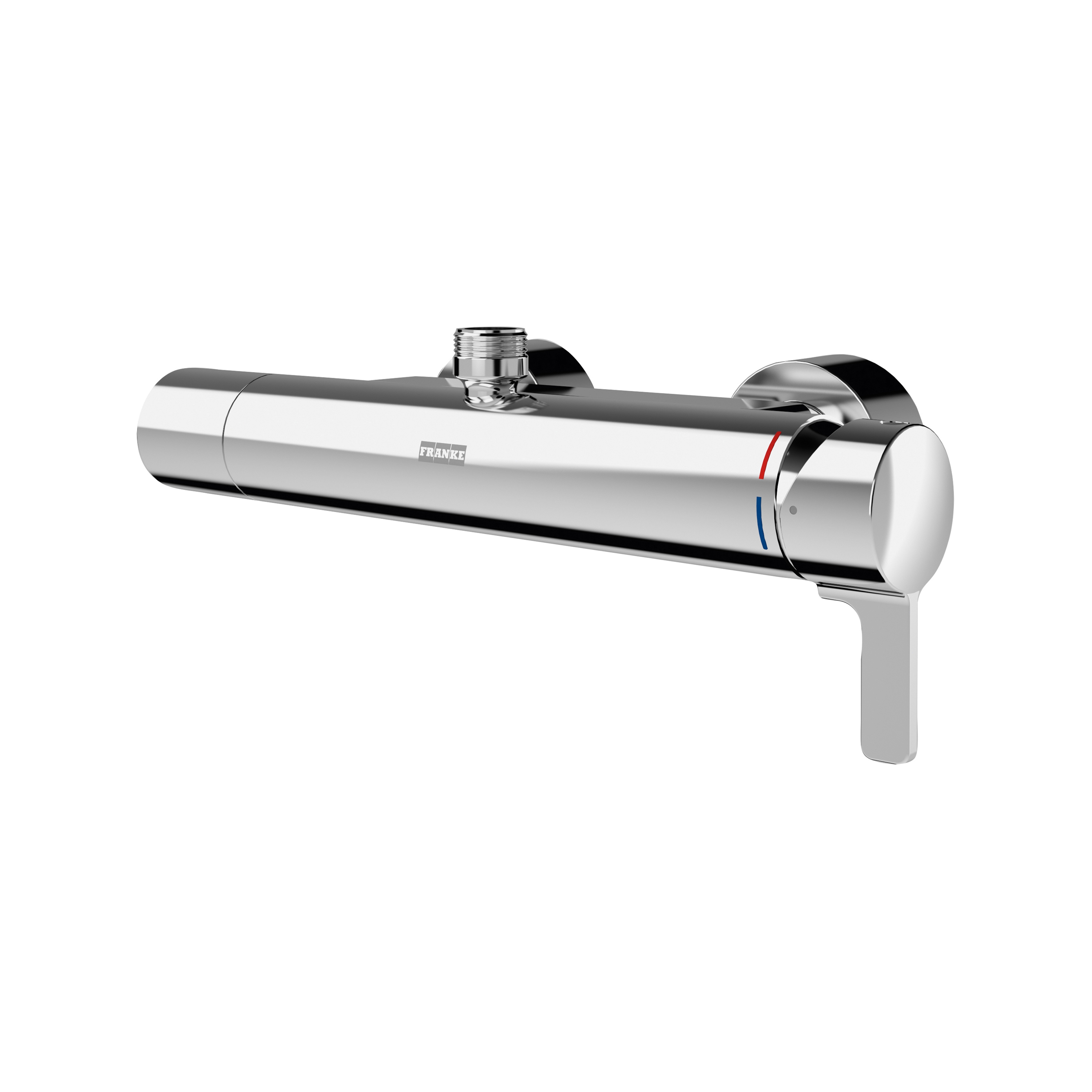 Vertoon produk F5L-Mix single-lever wall-mounted mixer van vervaardiger KWC Professional
