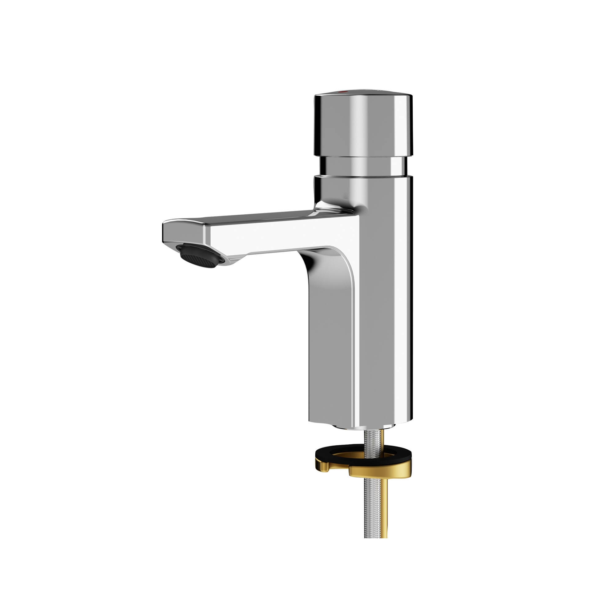 F5S self-closing pillar tap