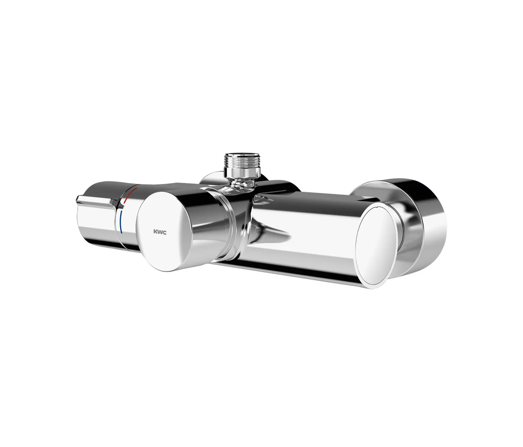 KWC Professional - F5S-Therm self-closing thermostatic mixer