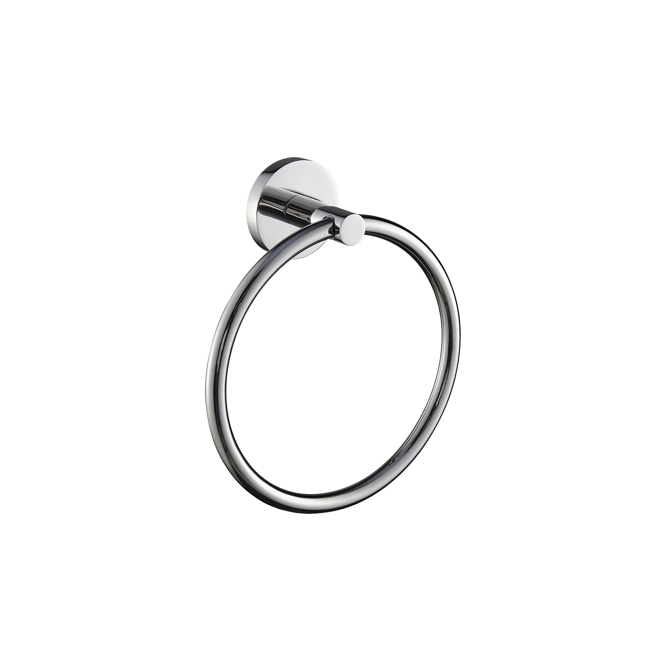 Display product FIRMUS towel ring from manufacturer KWC Professional
