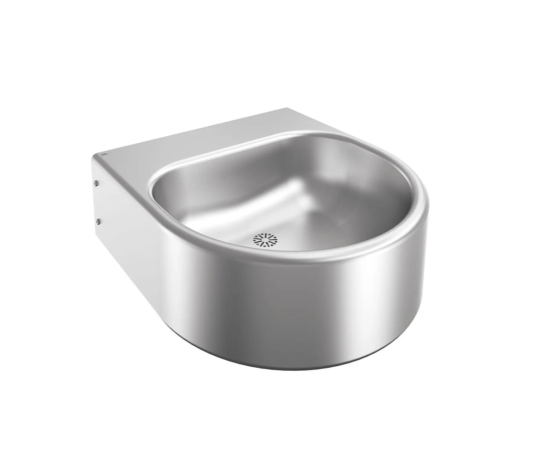 KWC Professional - HEAVY-DUTY Single washbasin