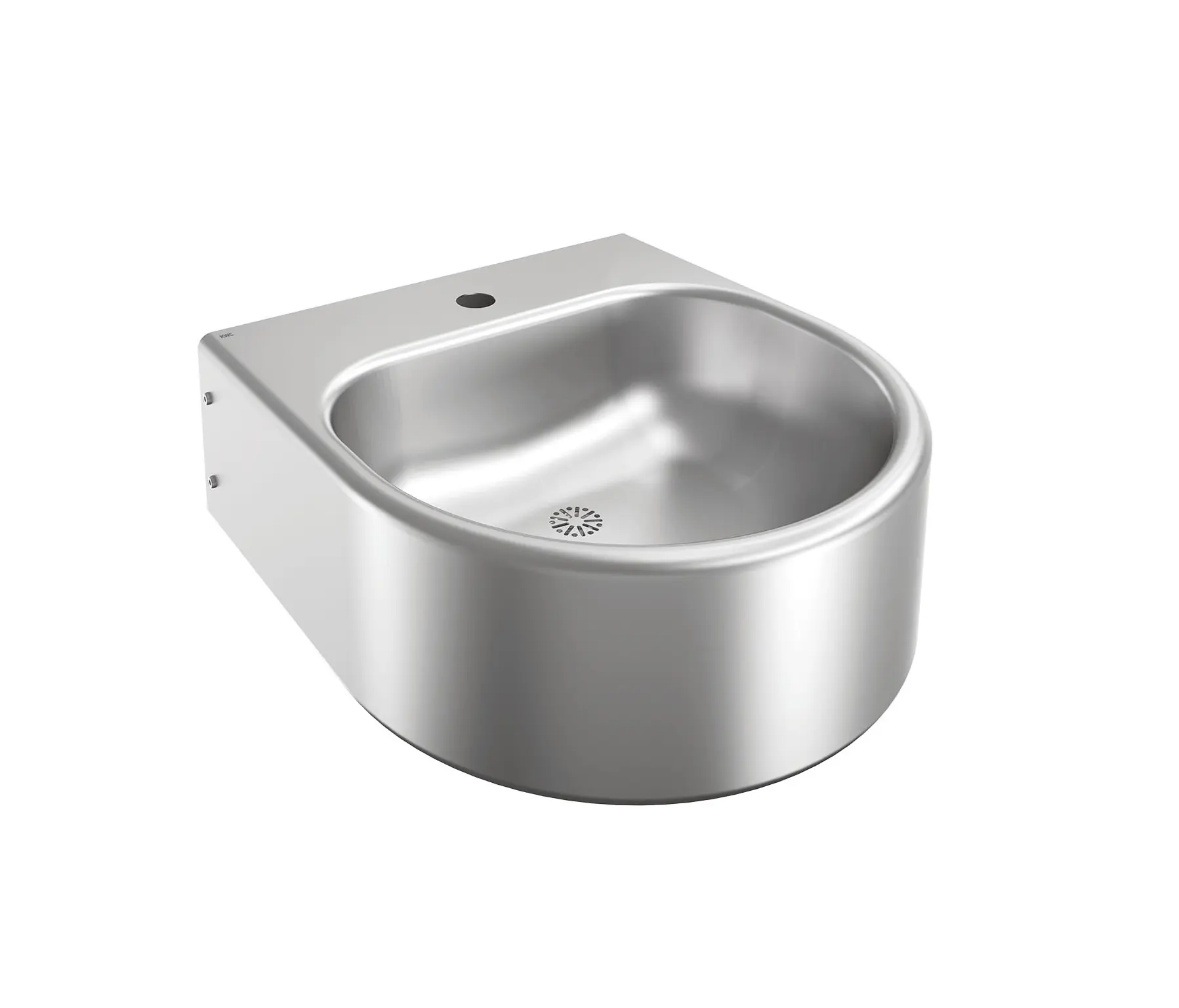 KWC Professional - HEAVY-DUTY Single washbasin