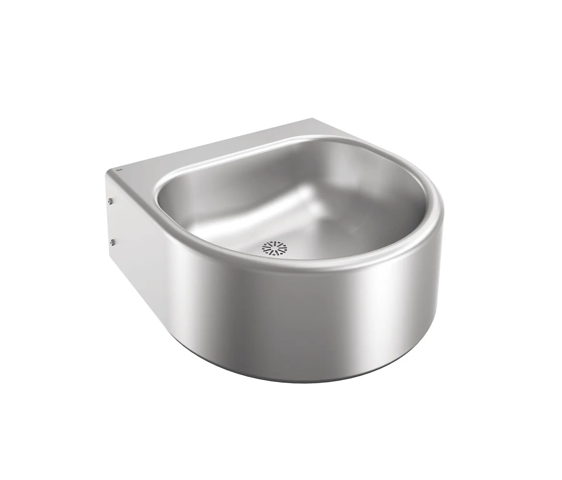 KWC Professional - HEAVY-DUTY Single washbasin