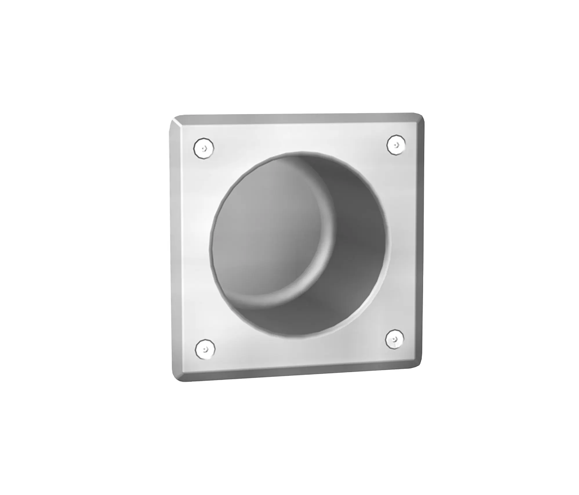 KWC Professional - Compartiment rouleau de papier hygiénique HEAVY-DUTY