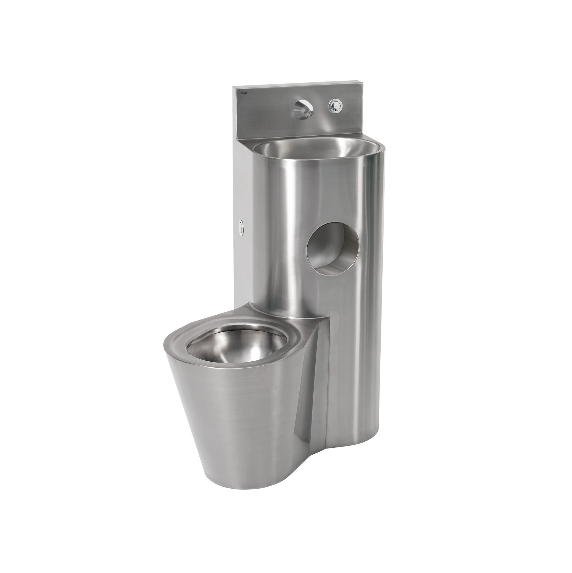 Display product HEAVY-DUTY WC washbasin combination from manufacturer KWC Professional