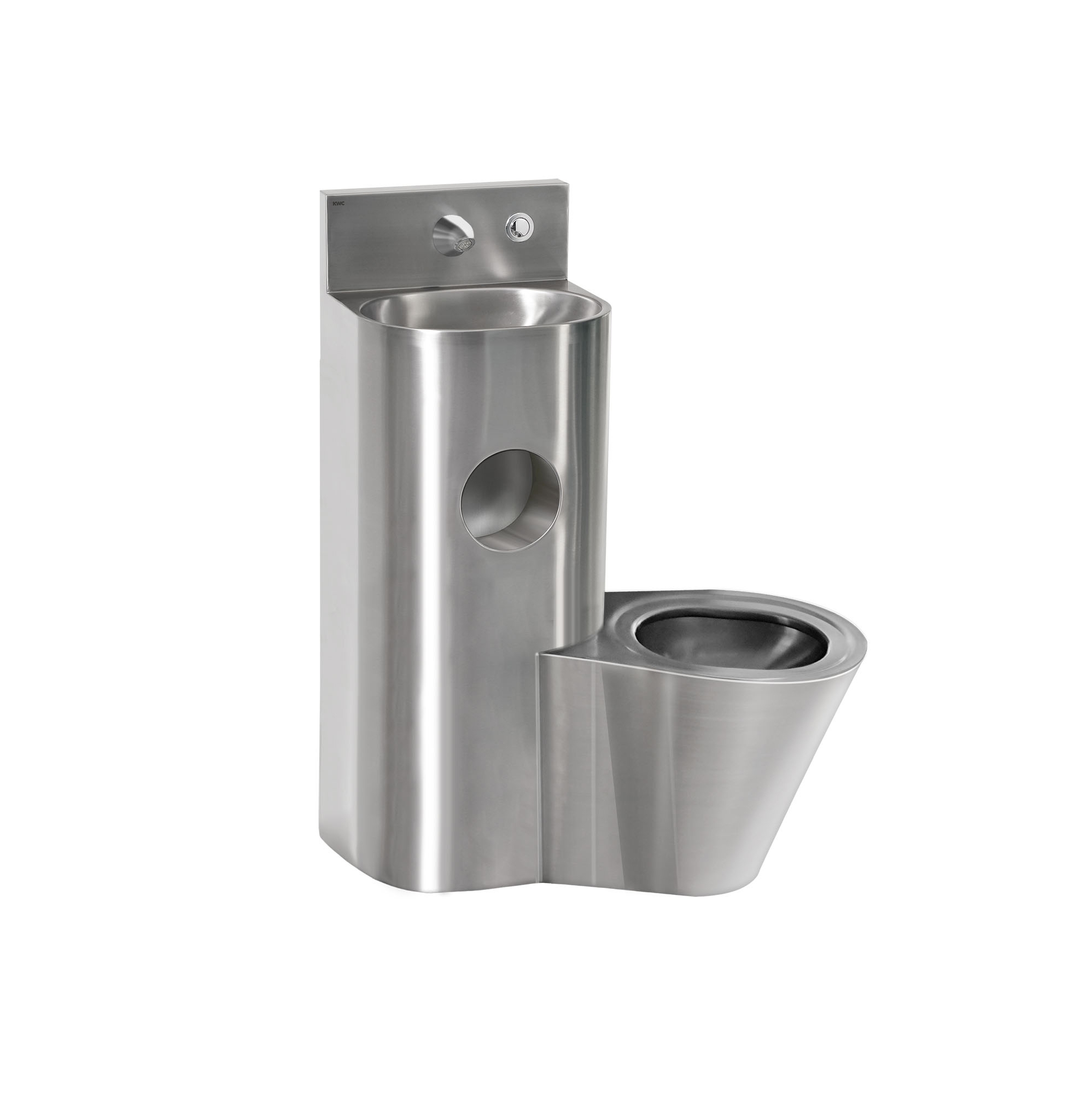 Produkt HEAVY-DUTY WC-Waschtischkombination des Herstellers KWC Professional anzeigen