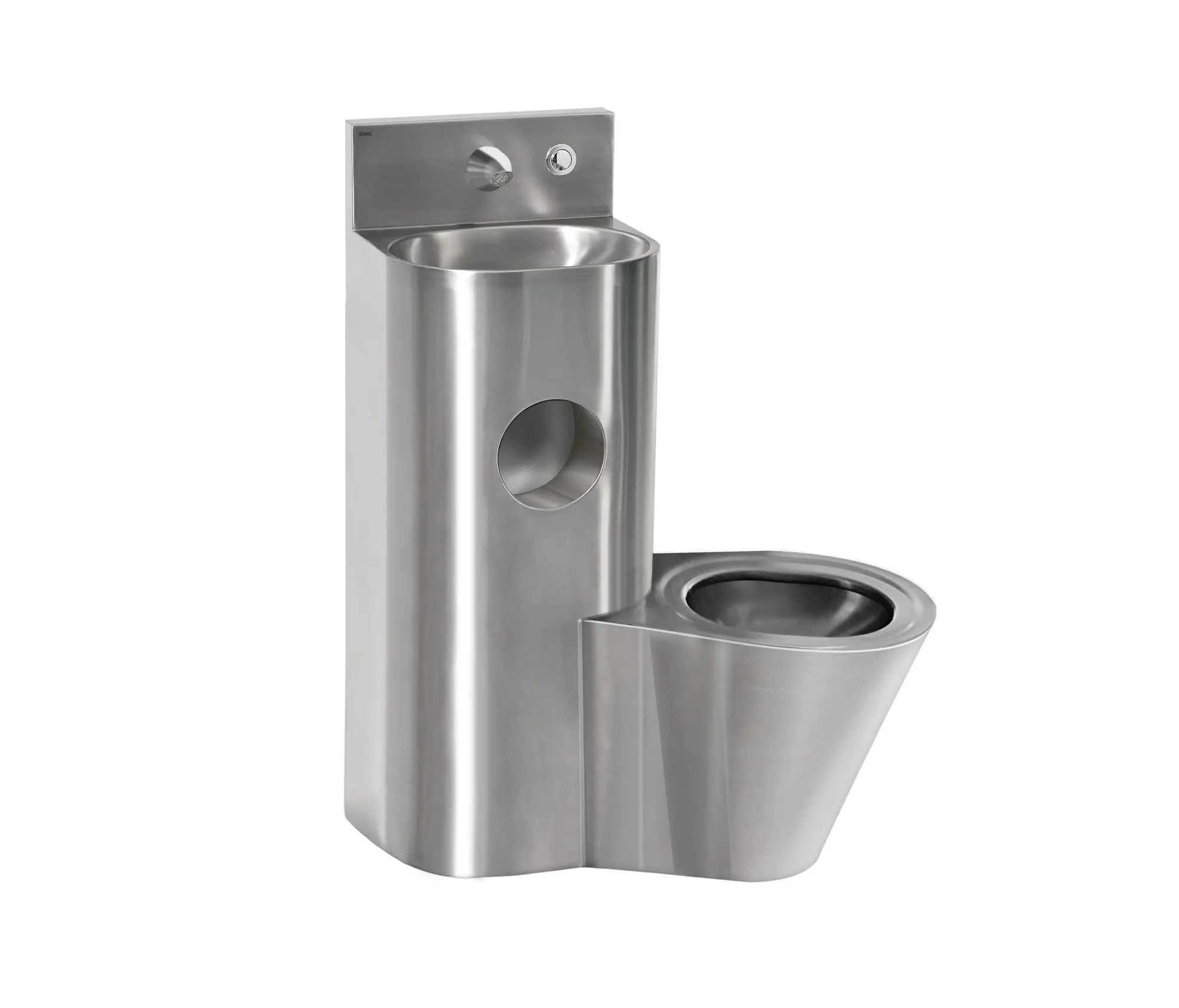 KWC Professional - HEAVY-DUTY WC washbasin combination