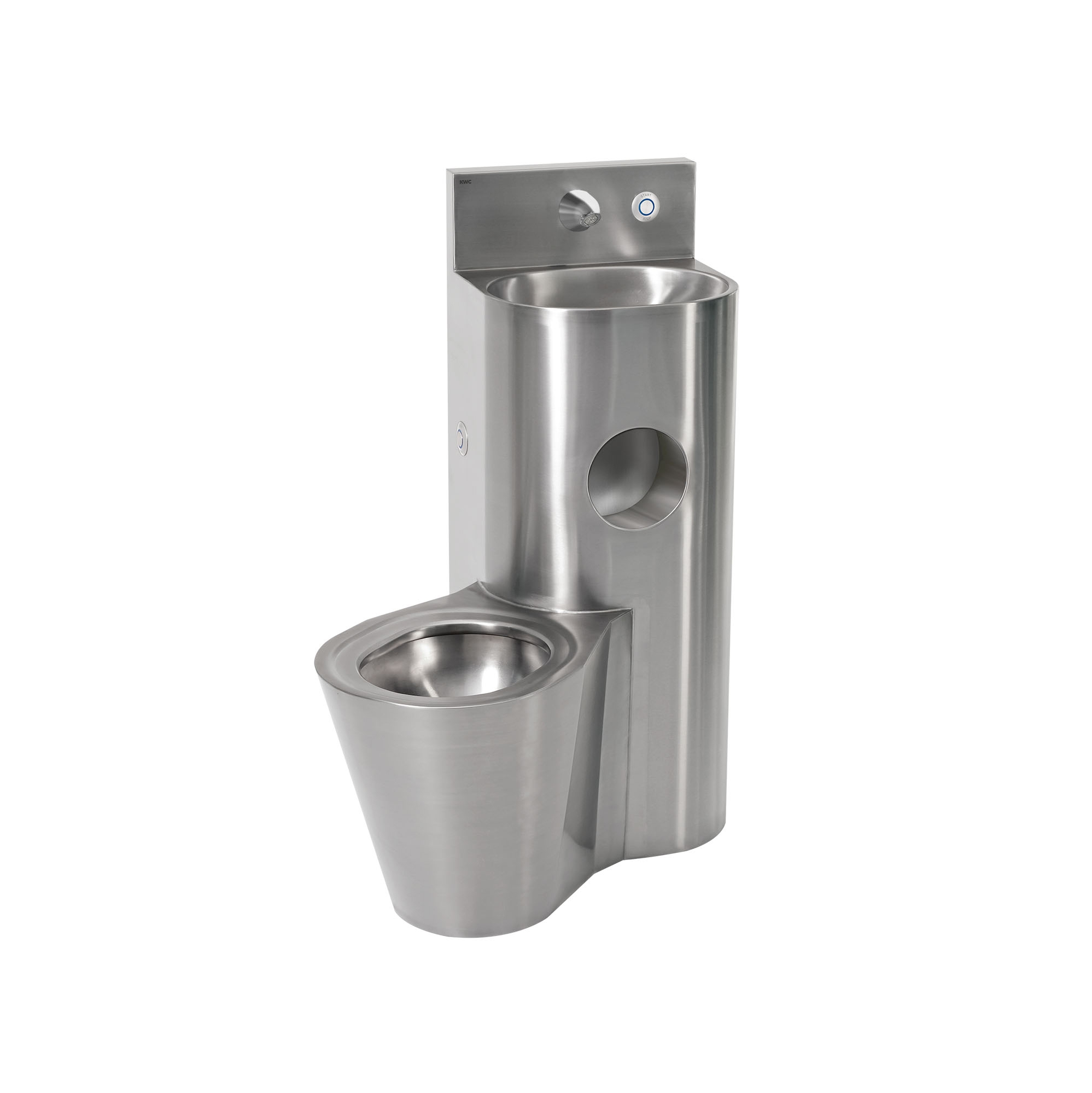 HEAVY-DUTY WC washbasin combination
