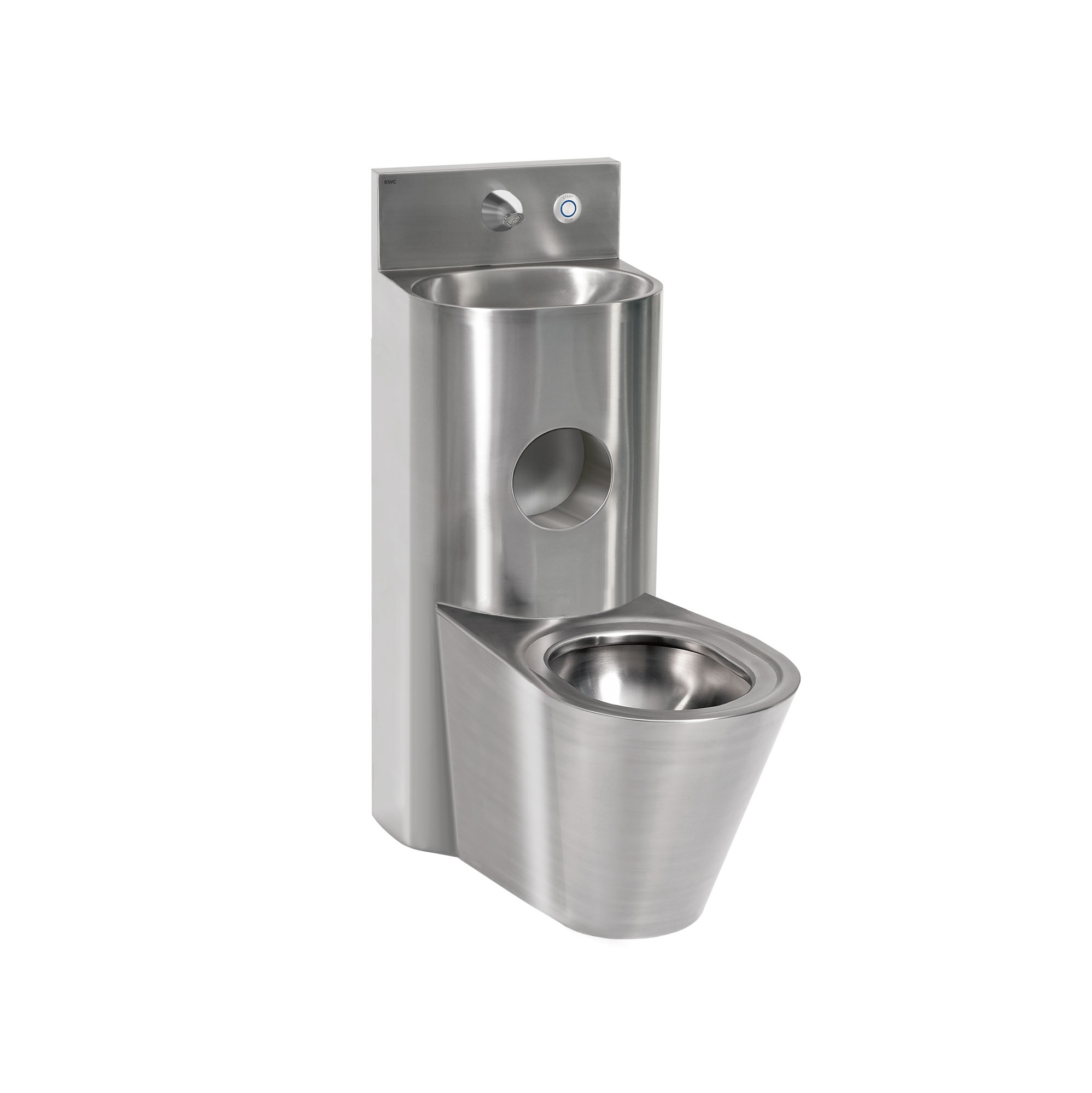 HEAVY-DUTY WC washbasin combination