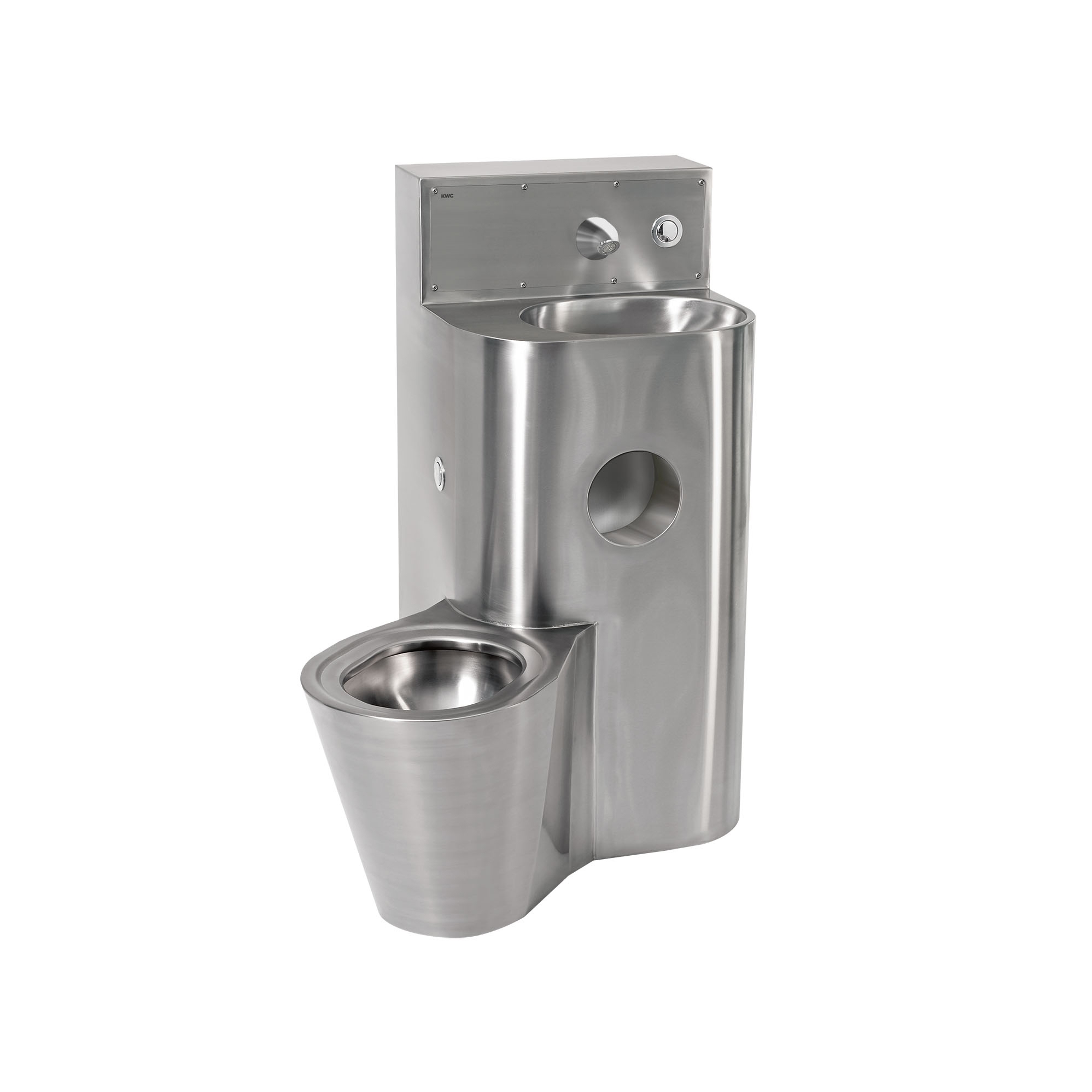 HEAVY-DUTY WC washbasin combination