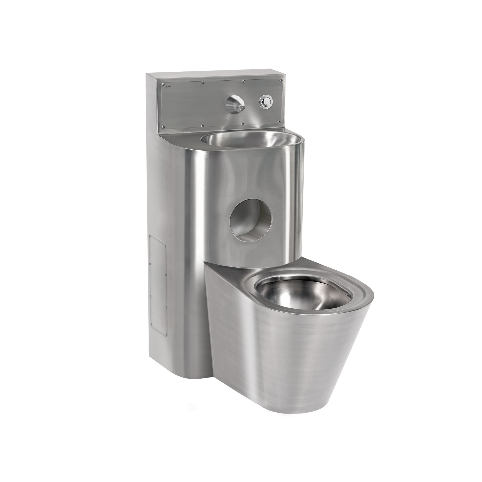 HEAVY-DUTY WC washbasin combination