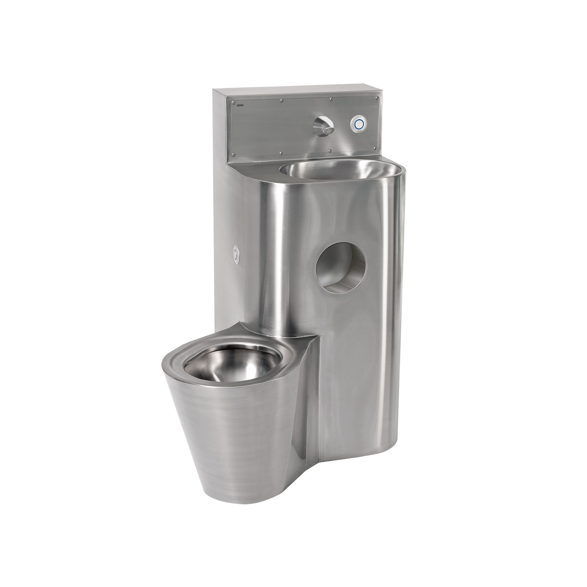 HEAVY-DUTY WC washbasin combination