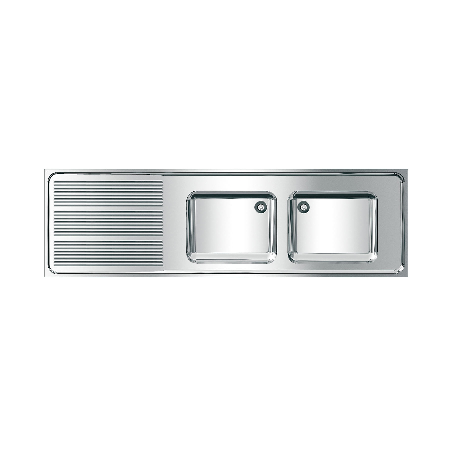 Mostra il prodotto Lavabo professionale MAXIMA del produttore KWC Professional