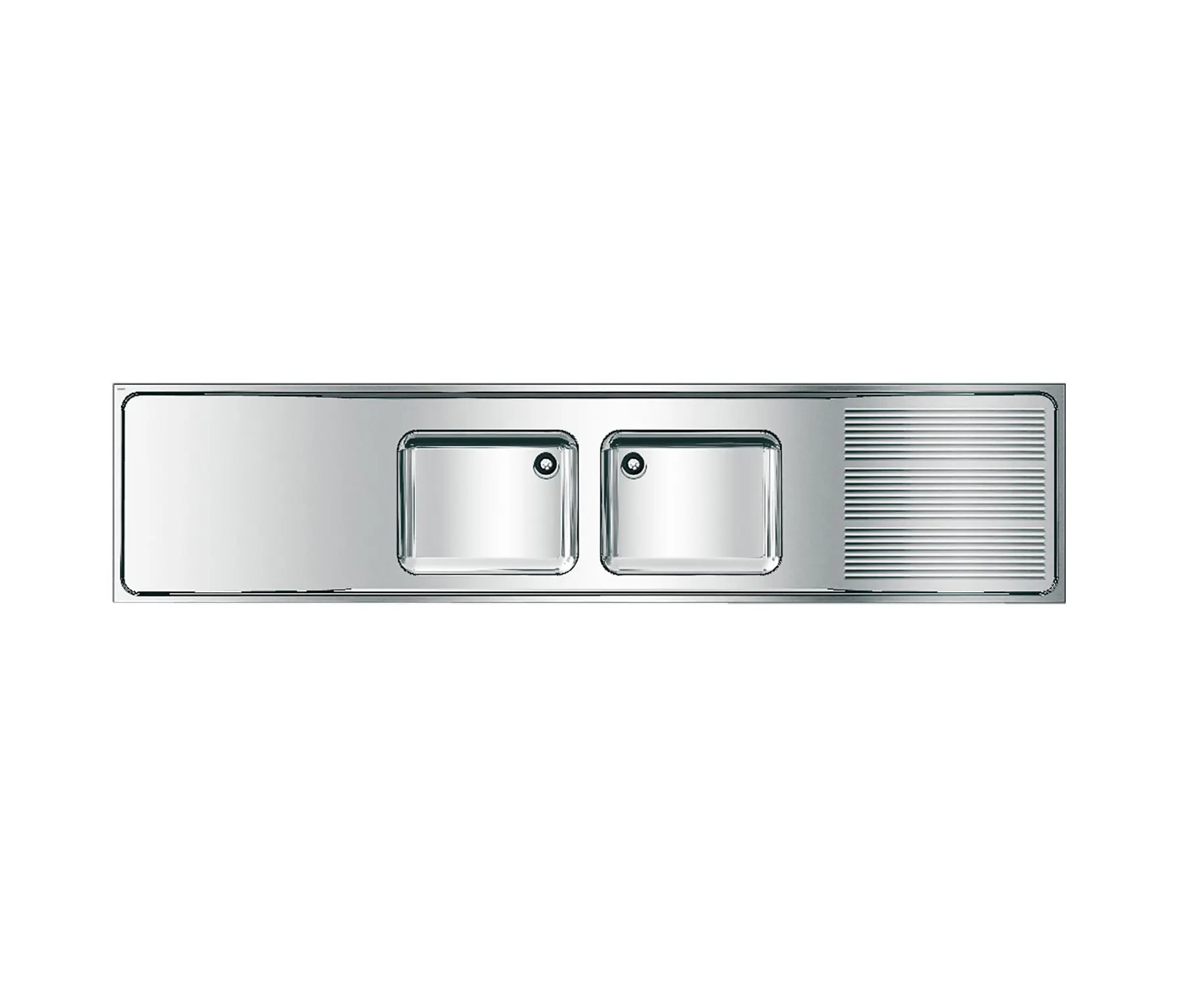 KWC Professional - Lavello professionale MAXIMA