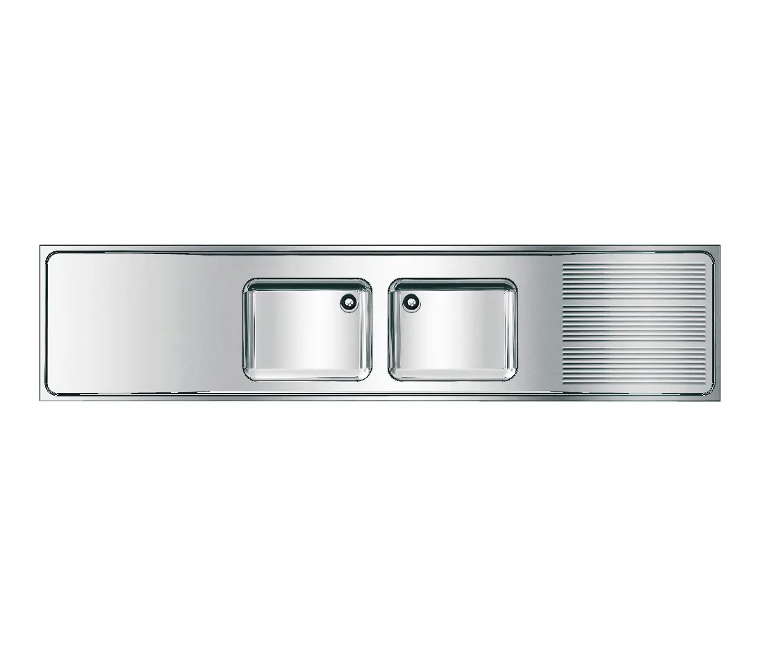 KWC Professional - MAXIMA SET Gewerbespüle