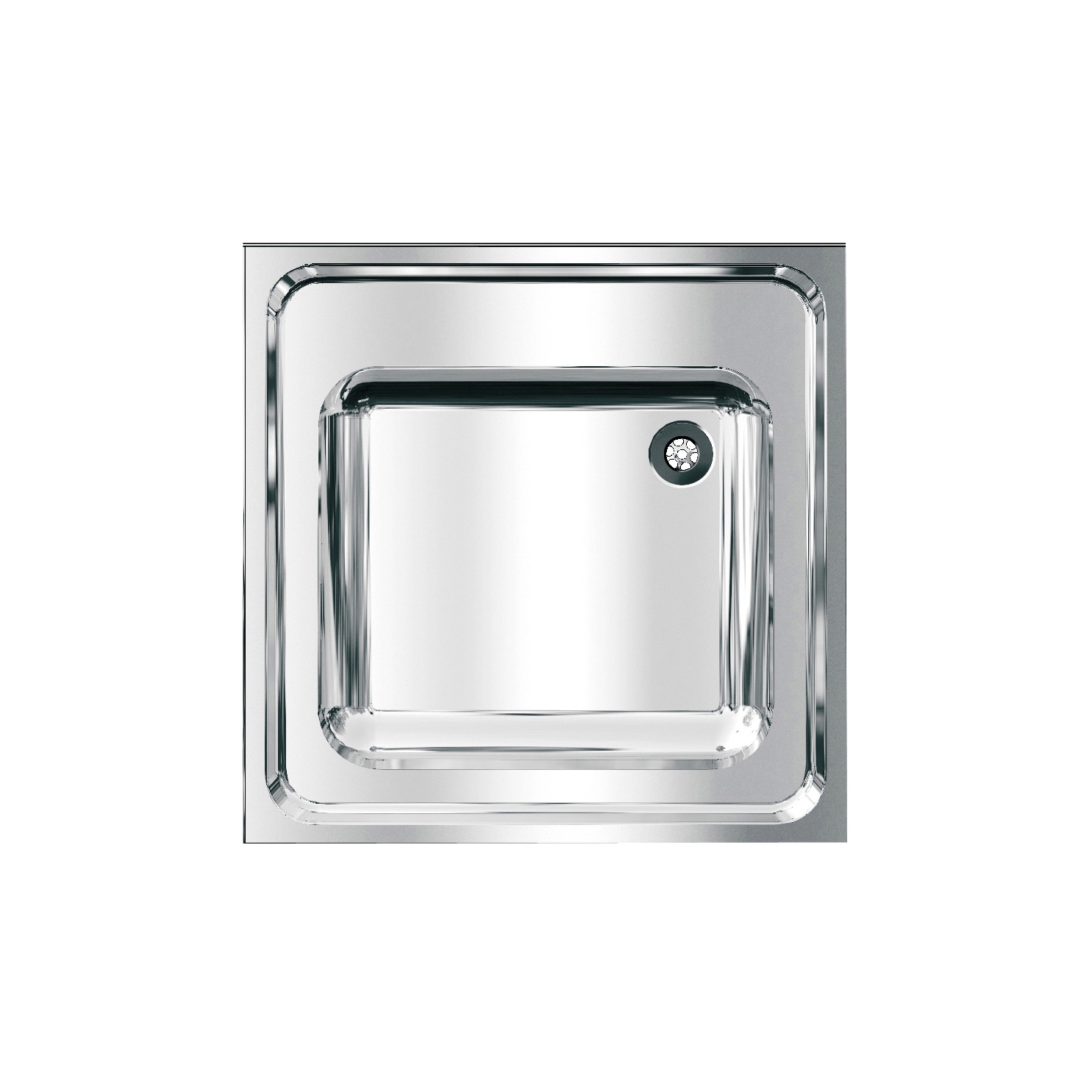 Mostra il prodotto MAXIMA Lavabo professionale SET del produttore KWC Professional