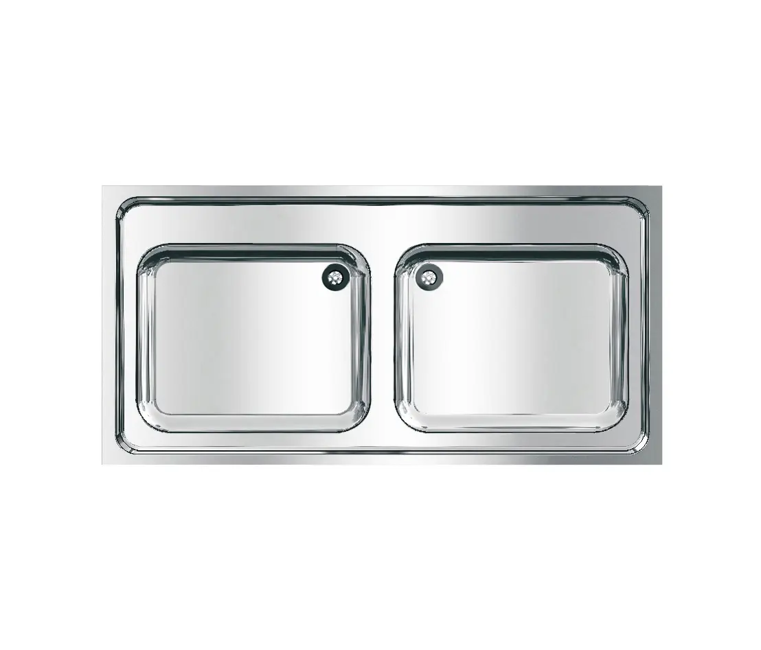 KWC Professional - MAXIMA Évier industriel SET