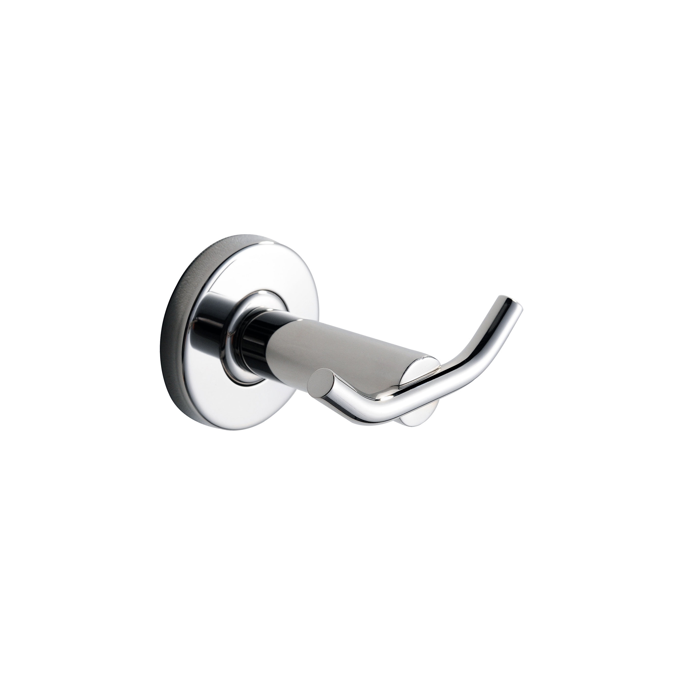 Display product MEDIUS double robe hook from manufacturer KWC Professional