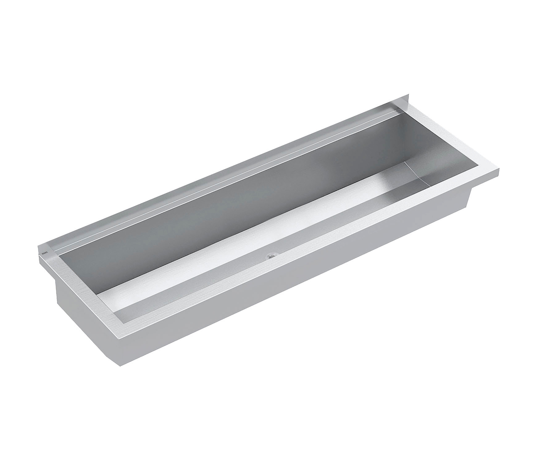 PLANOX WASH TROUGH - Wash basins from KWC Professional | Architonic