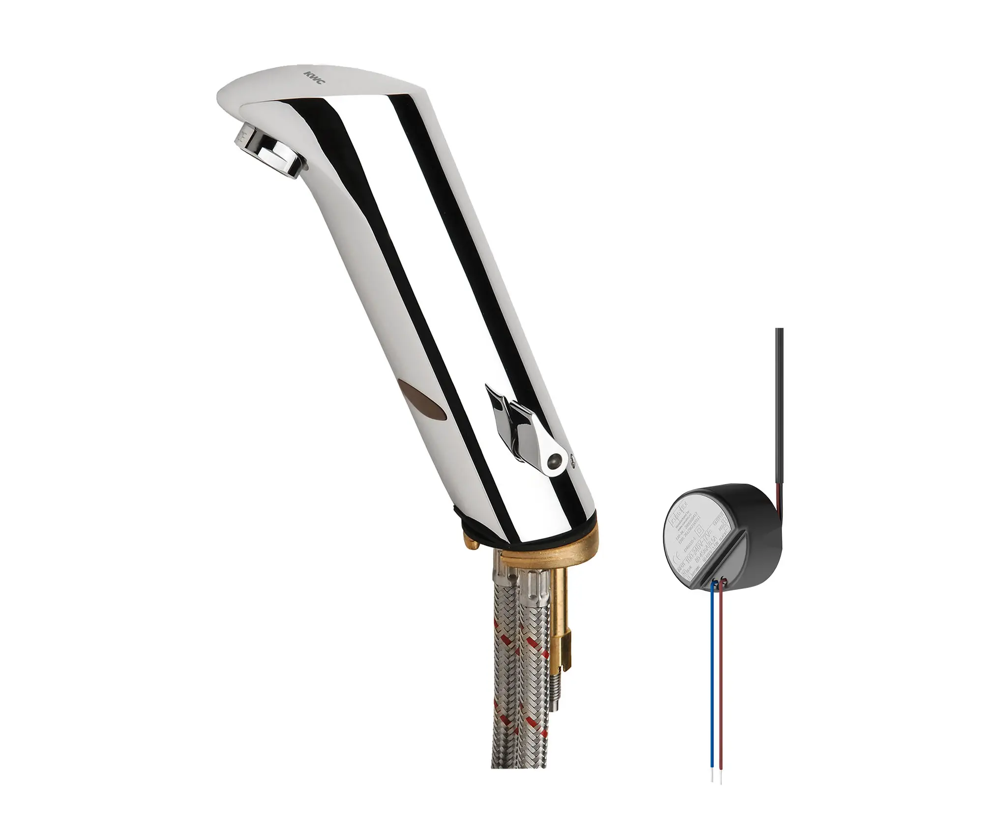 KWC Professional - Miscelatore elettronico da bordo lavabo PROTRONIC-S