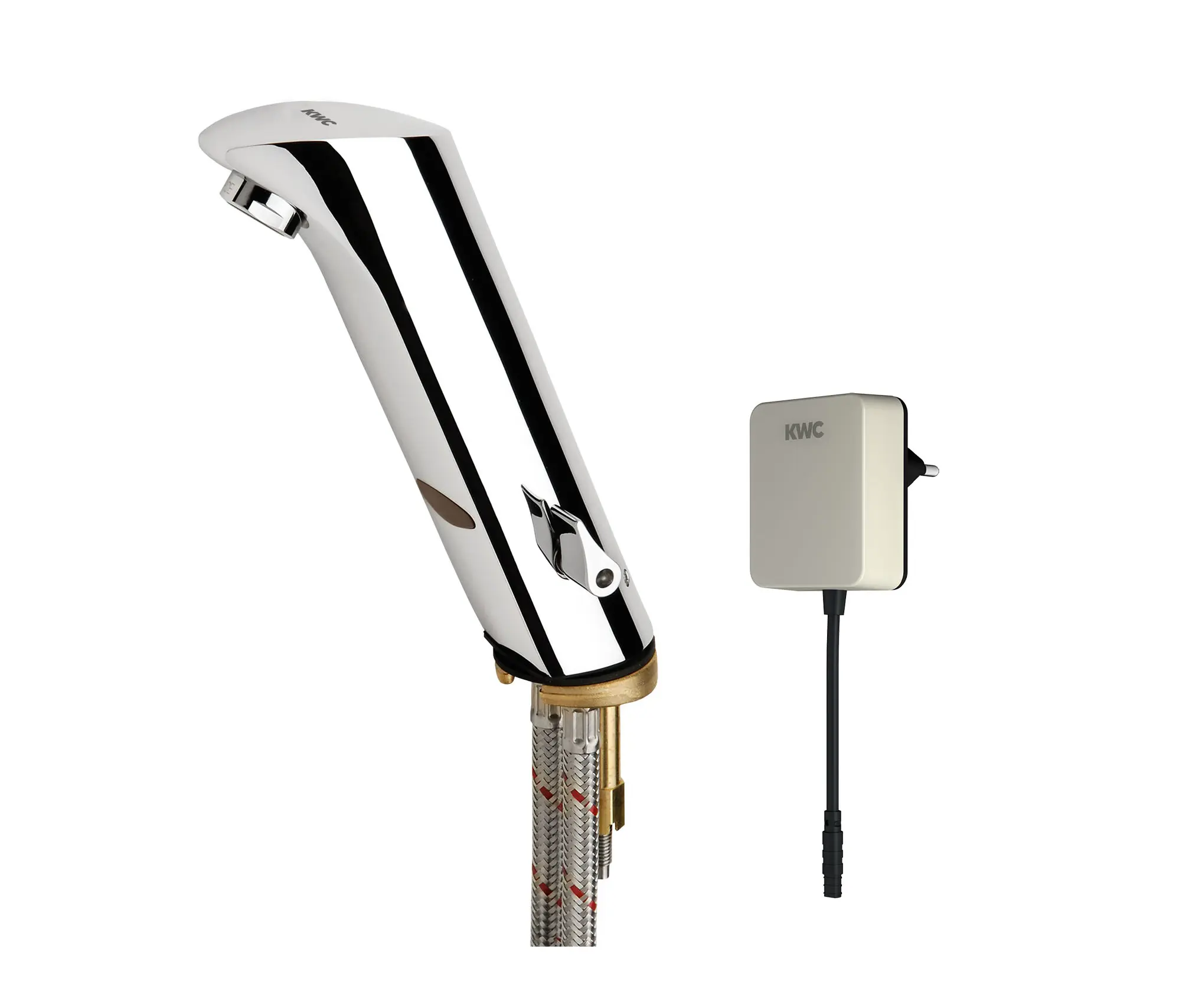 KWC Professional - Miscelatore elettronico da bordo lavabo PROTRONIC-S